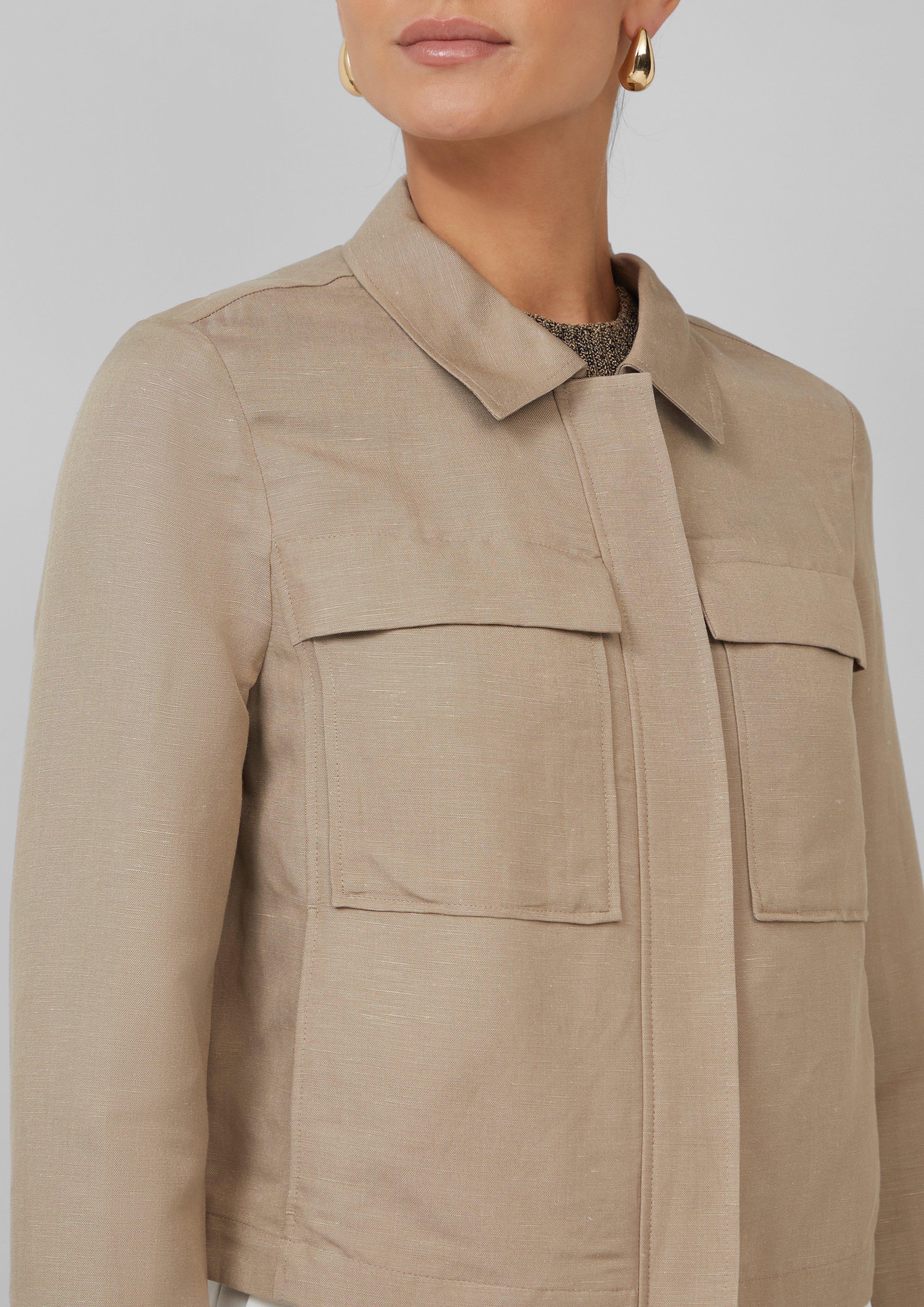 Indoor-Jacke in 84W1