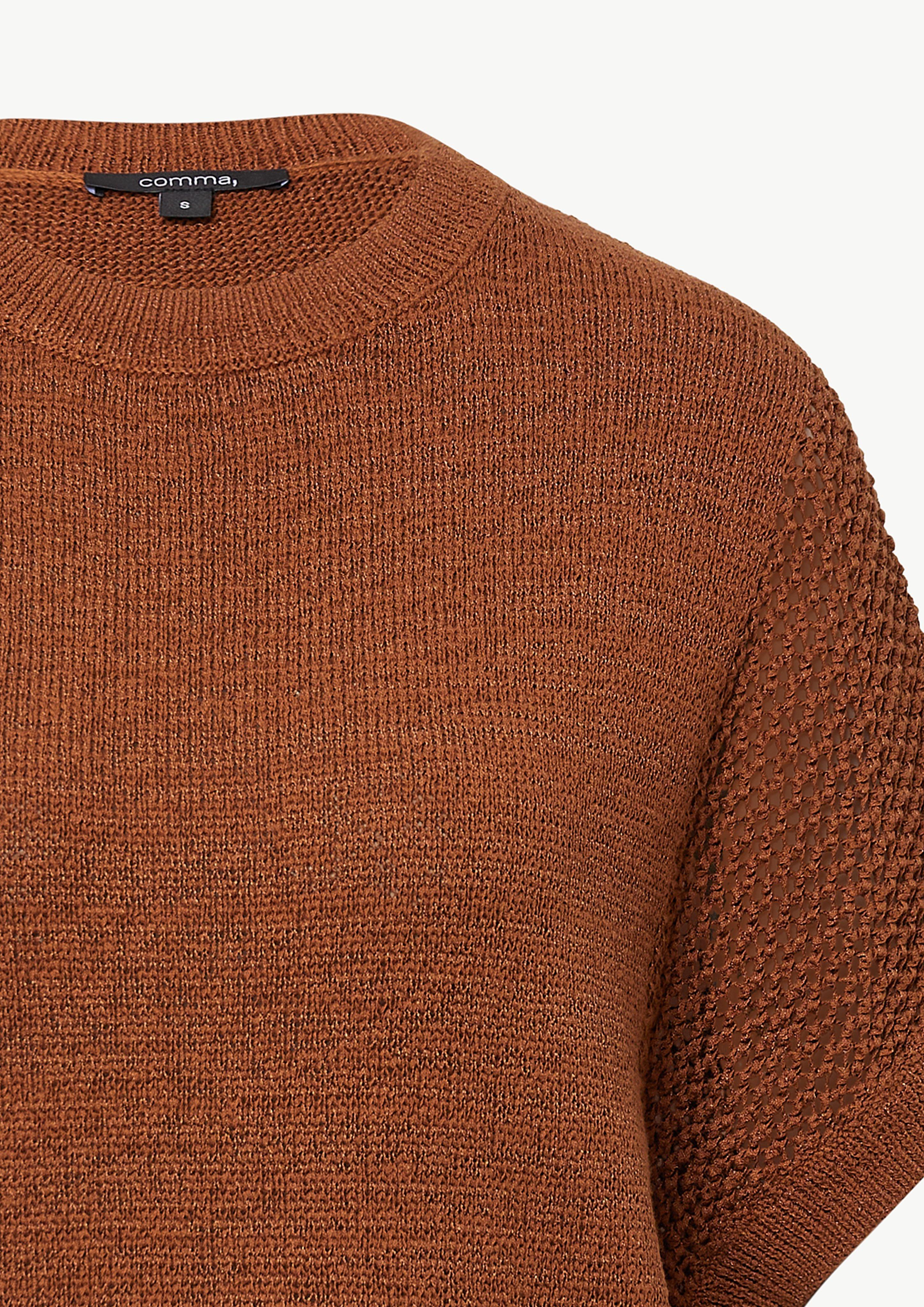 Knitted jumper in 