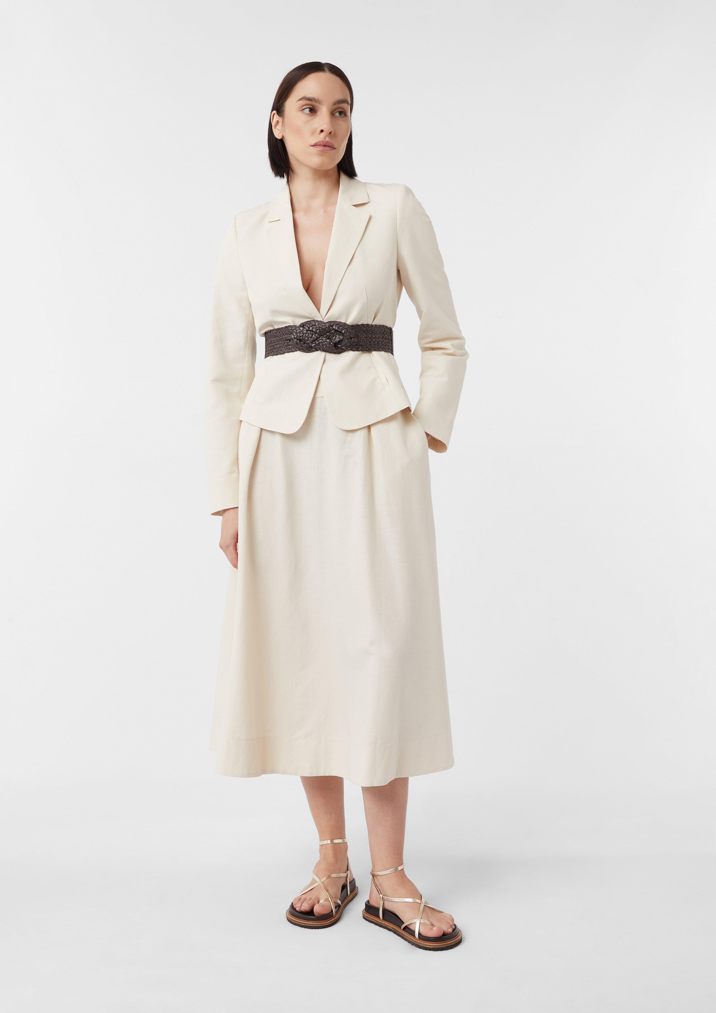 スカート A FERRETTI Woman Skirt Beige 01090115 0082 Beige mini skirt for Women | THE ATTICO®