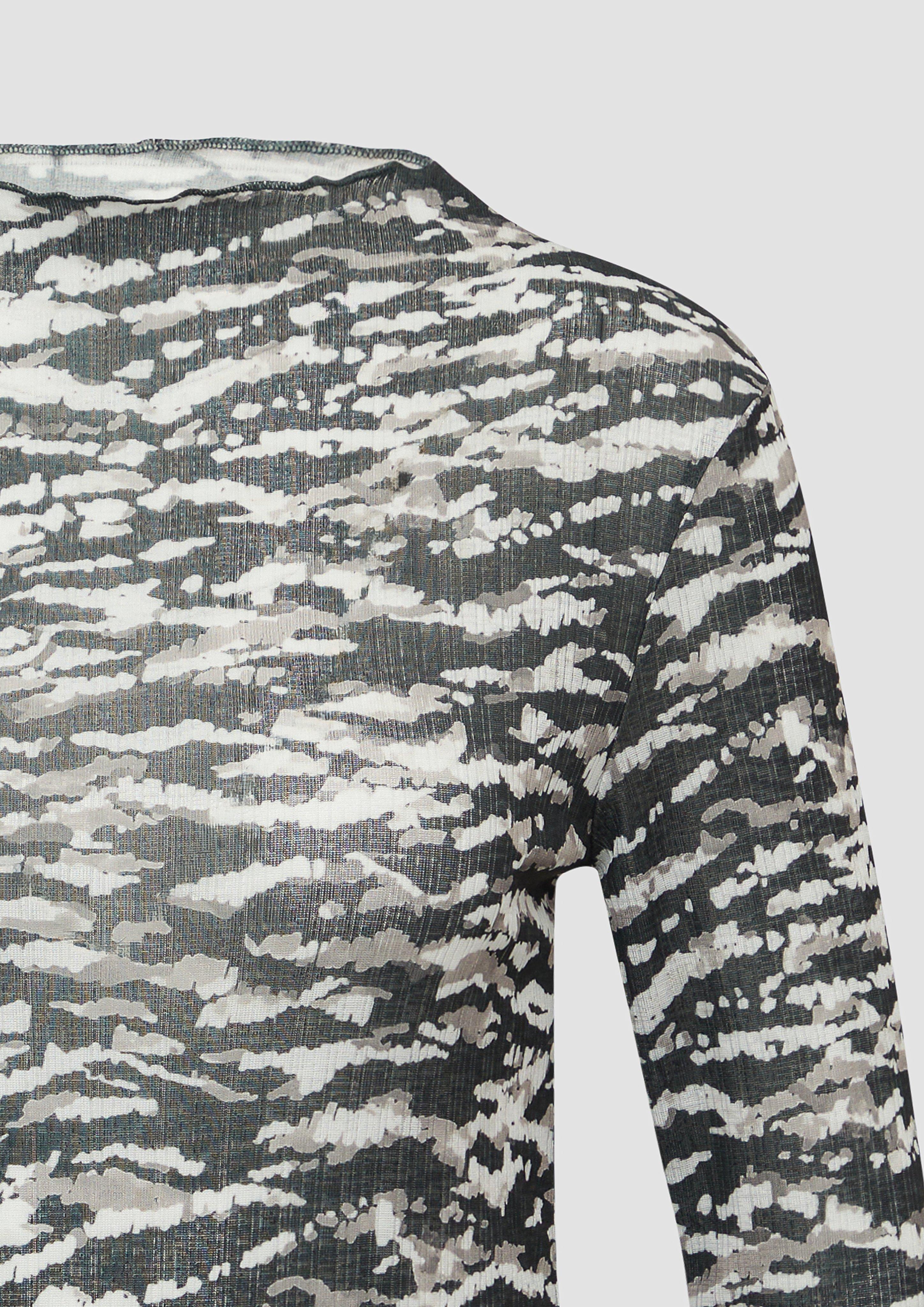 S.Oliver T-Shirt Donna A Maniche Corte: Basic Morbido E Comodo Per Un Look Casual E Sempre Alla Moda