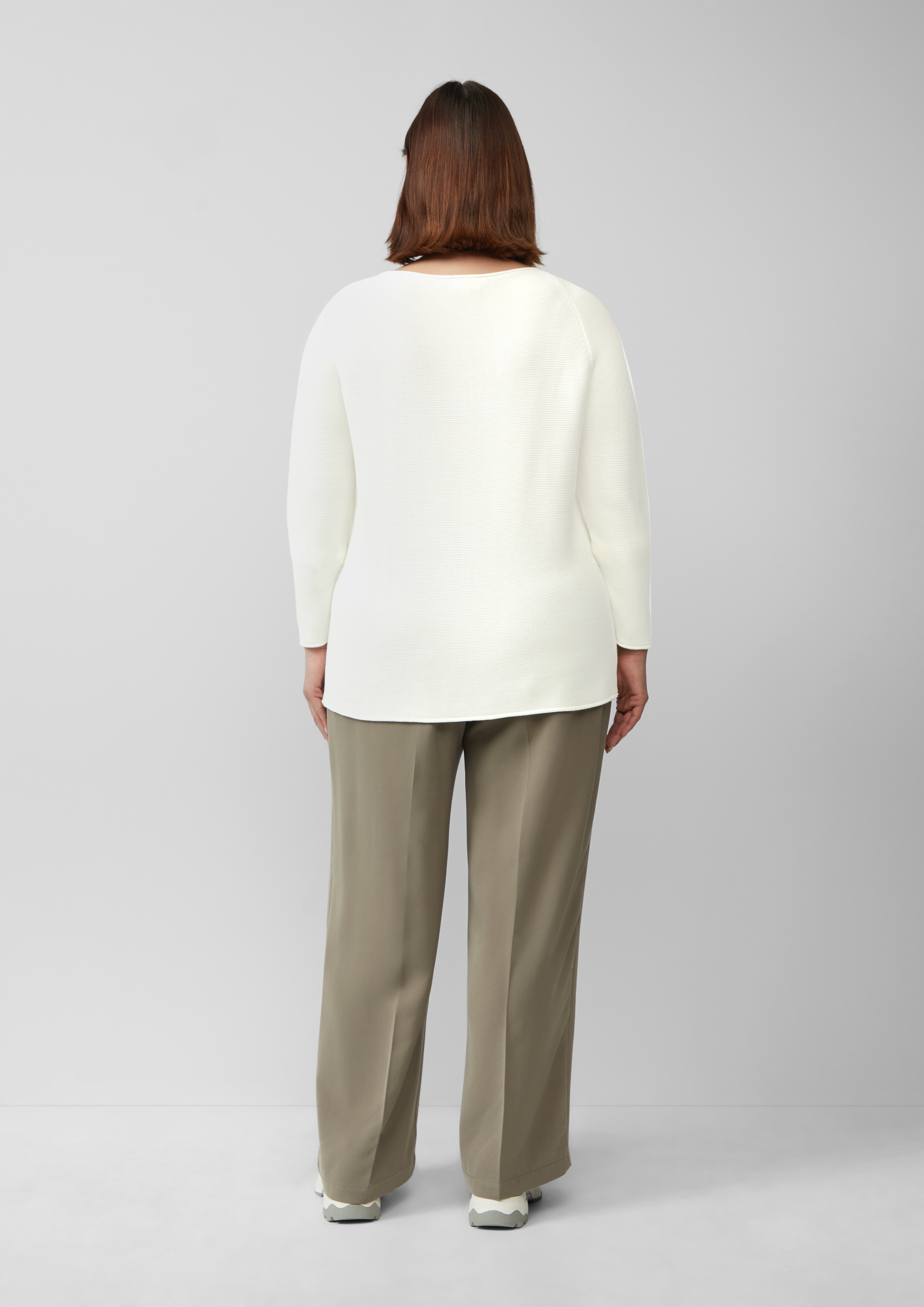 Knitted pullover in 0210 & 7369