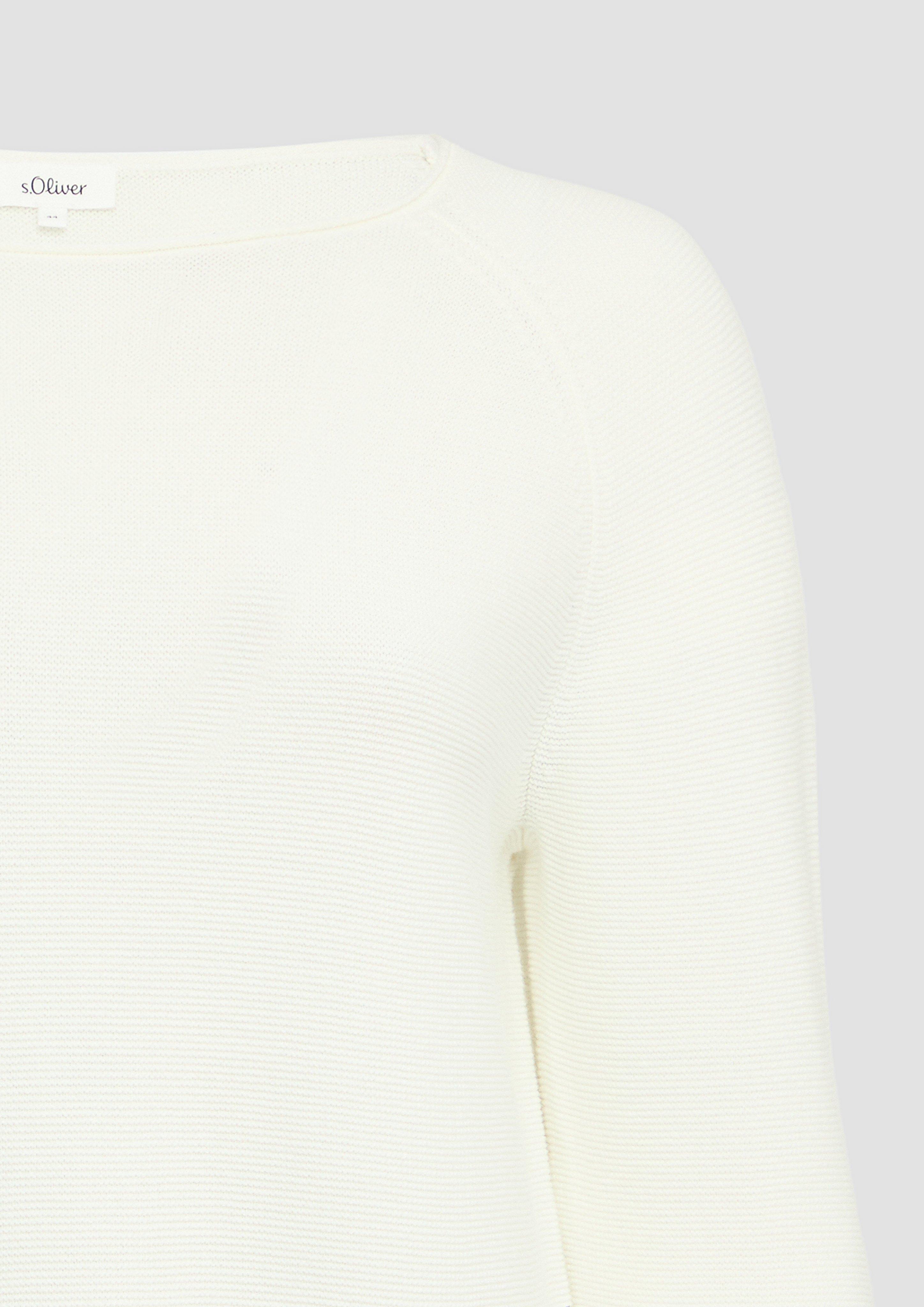 Knitted pullover in 0210 & 7369