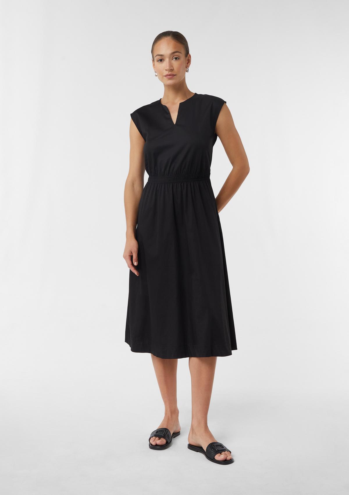 【関税＆送料込み】Off-White Black Viscose Blend Dress Off-White c/o Virgil Abloh Maxi dresses for Women | Online