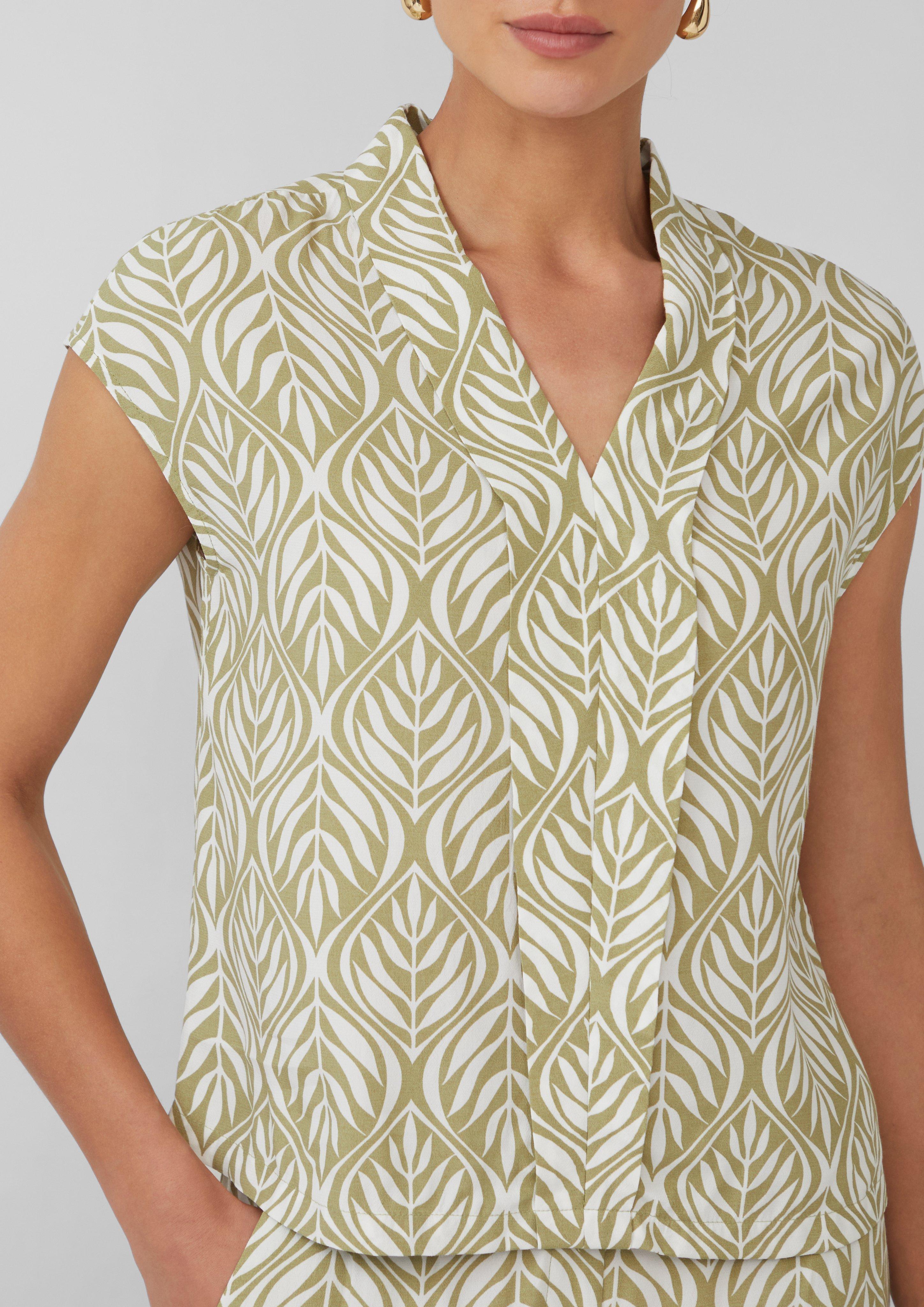 Chemisier in 75A0 & 59A0