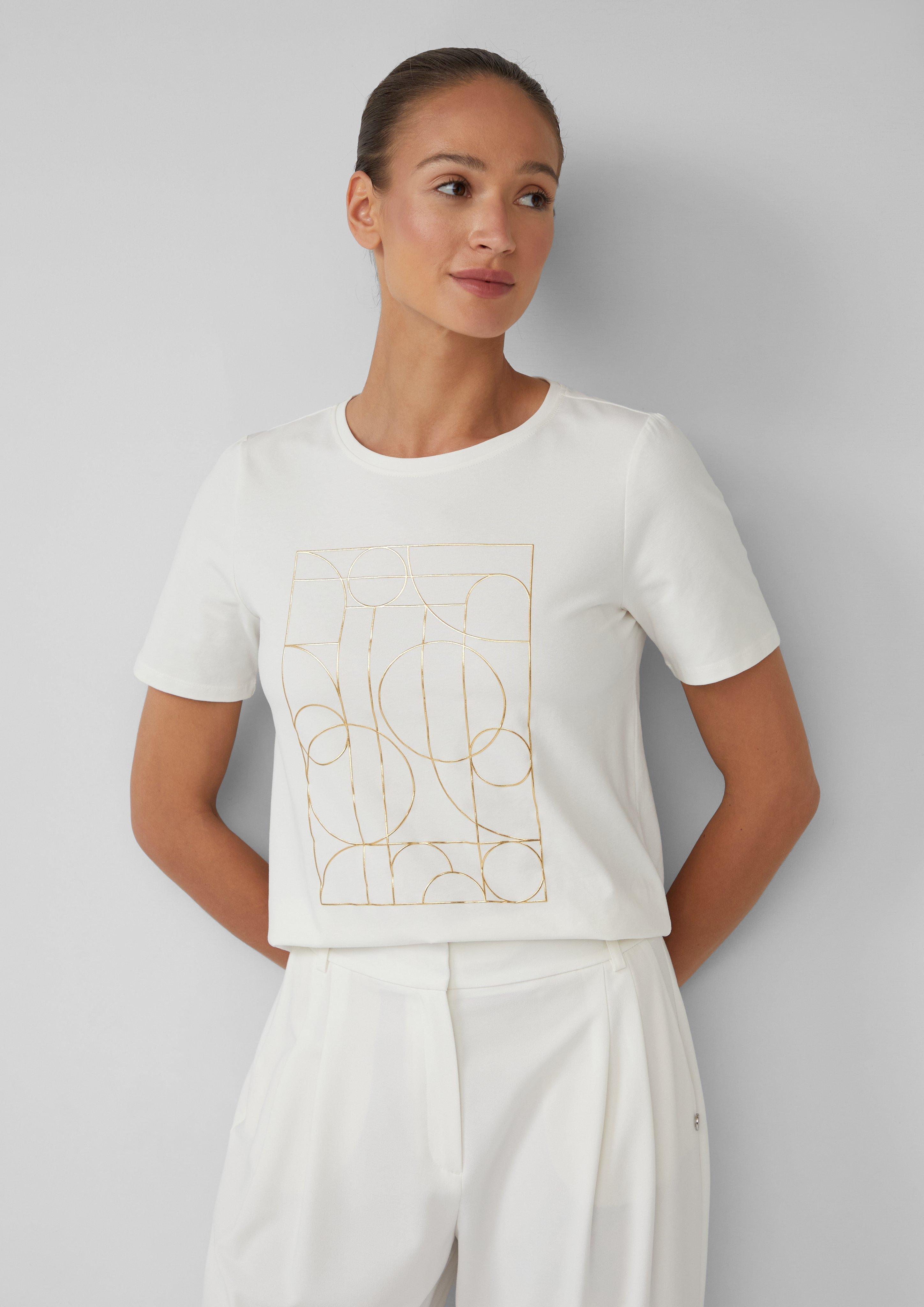 T-shirt in 02D1 & 75D1