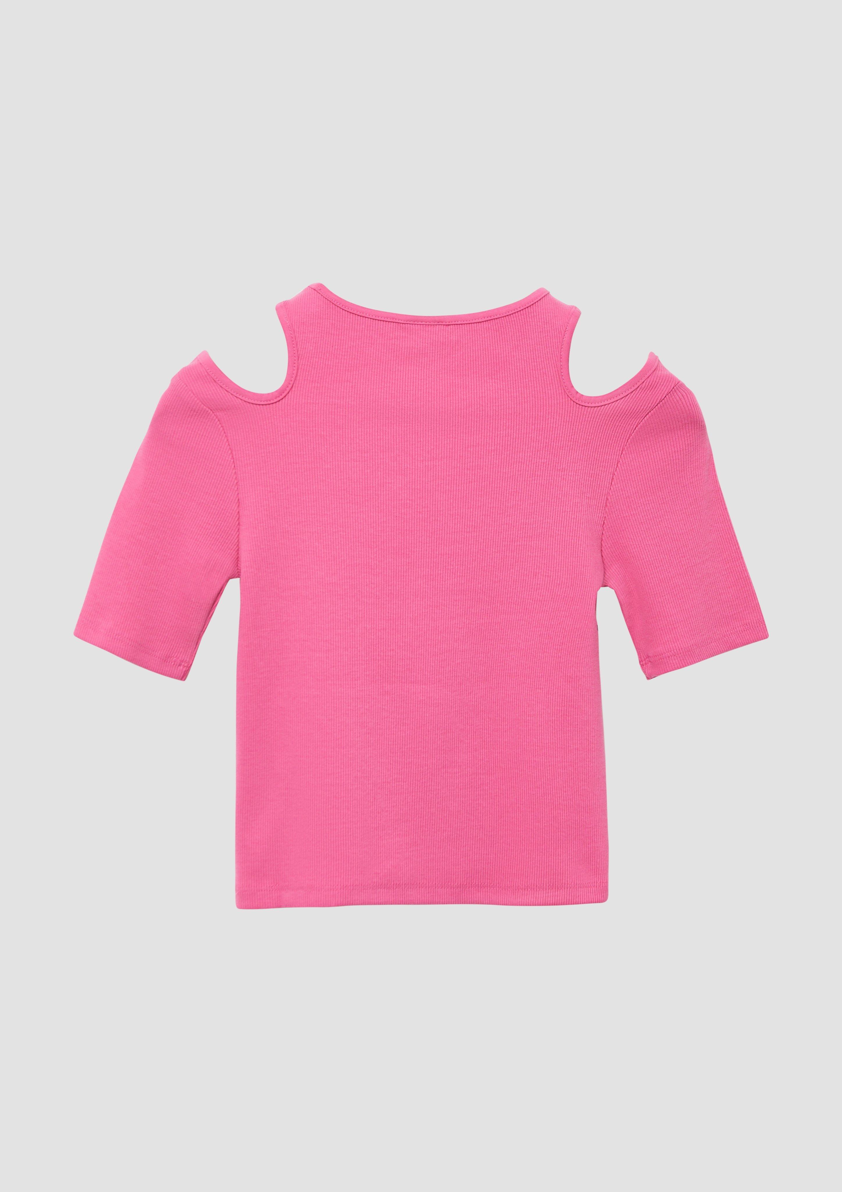 T-Shirt in 4424 & 0068