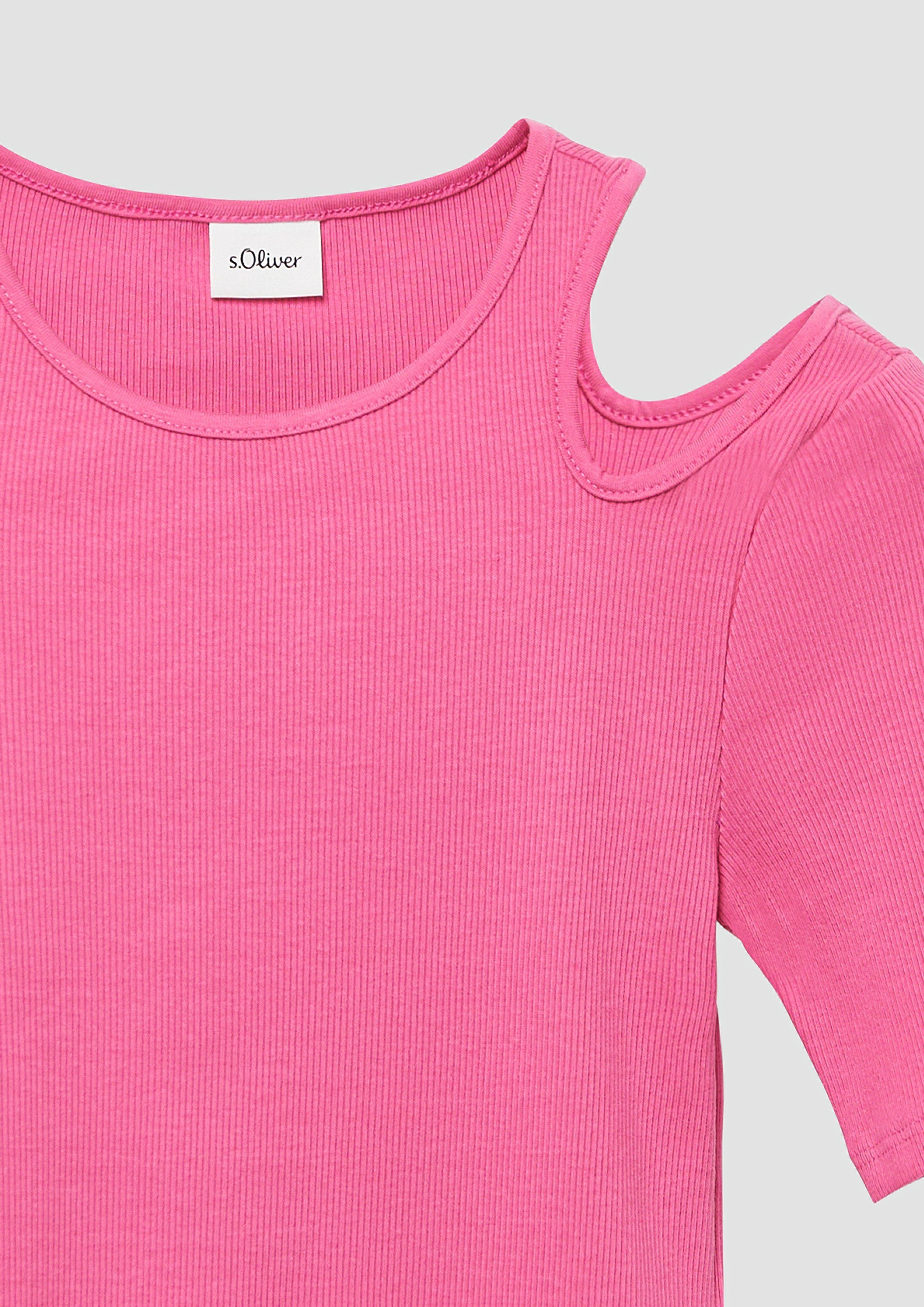 T-Shirt in 4424 & 0068