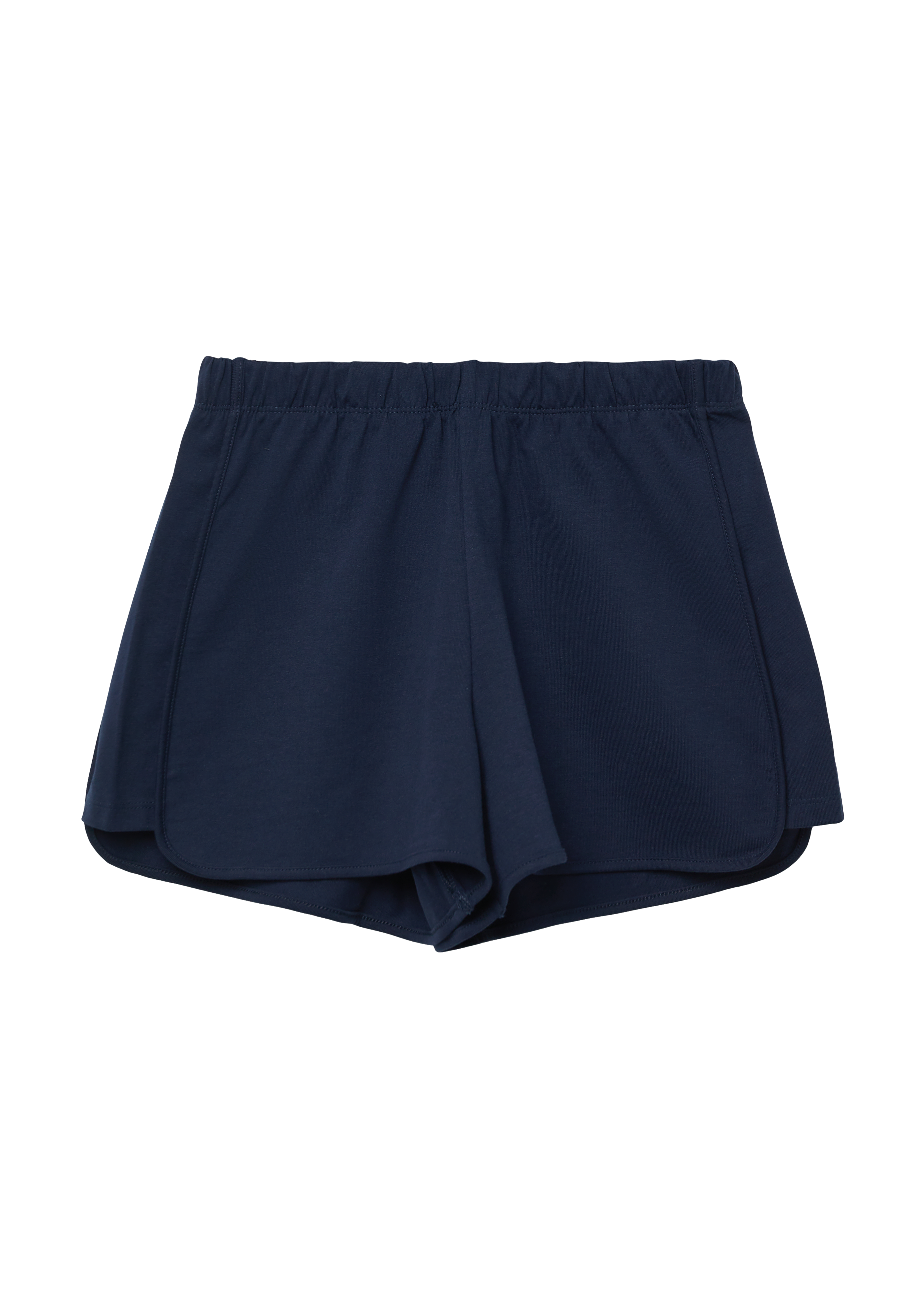 s.Oliver - Jersey-Shorts im Runner-Stil, Mädchen, blau