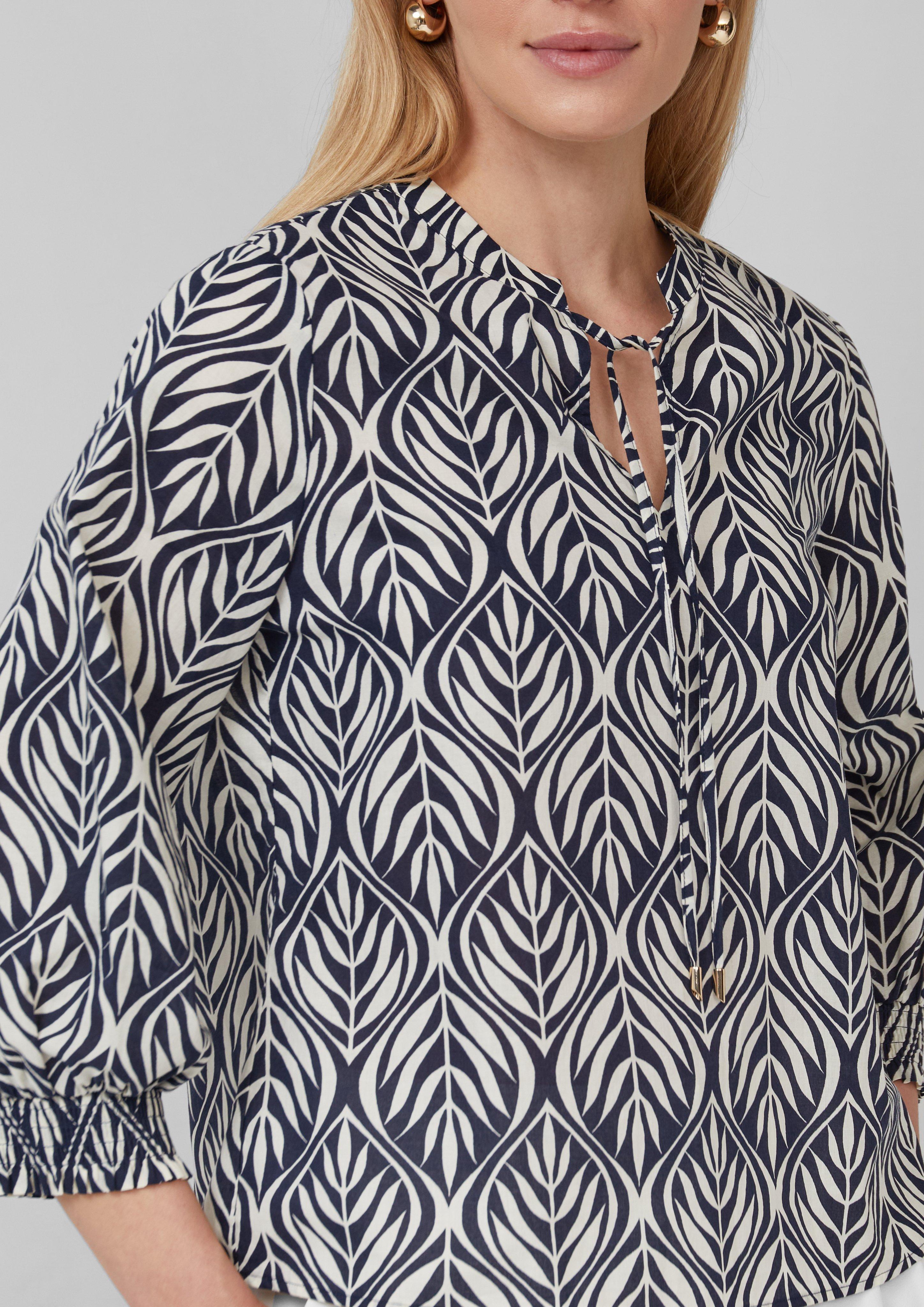 Bluse in 59A0 & 75A0