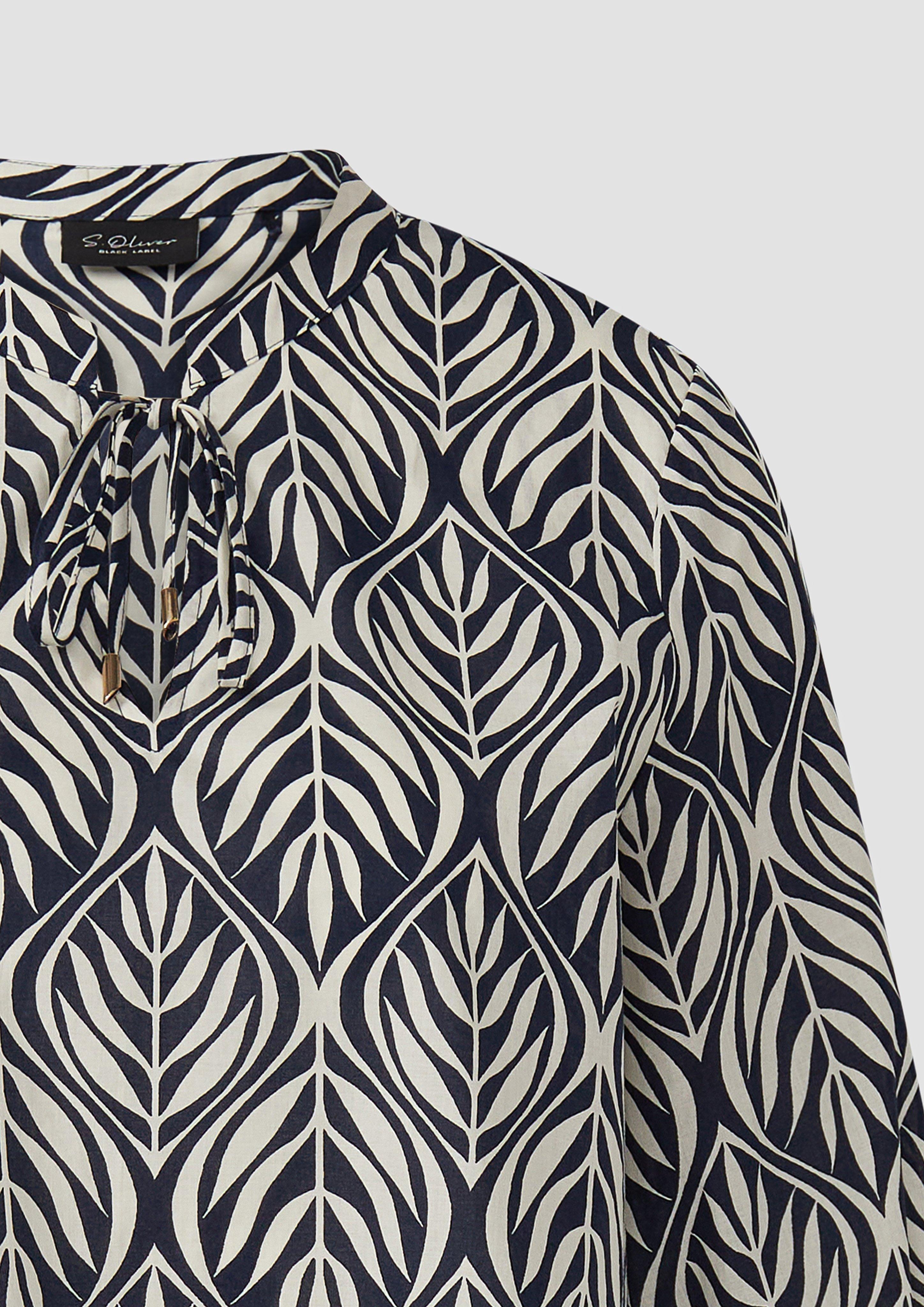 Bluse in 59A0 & 75A0