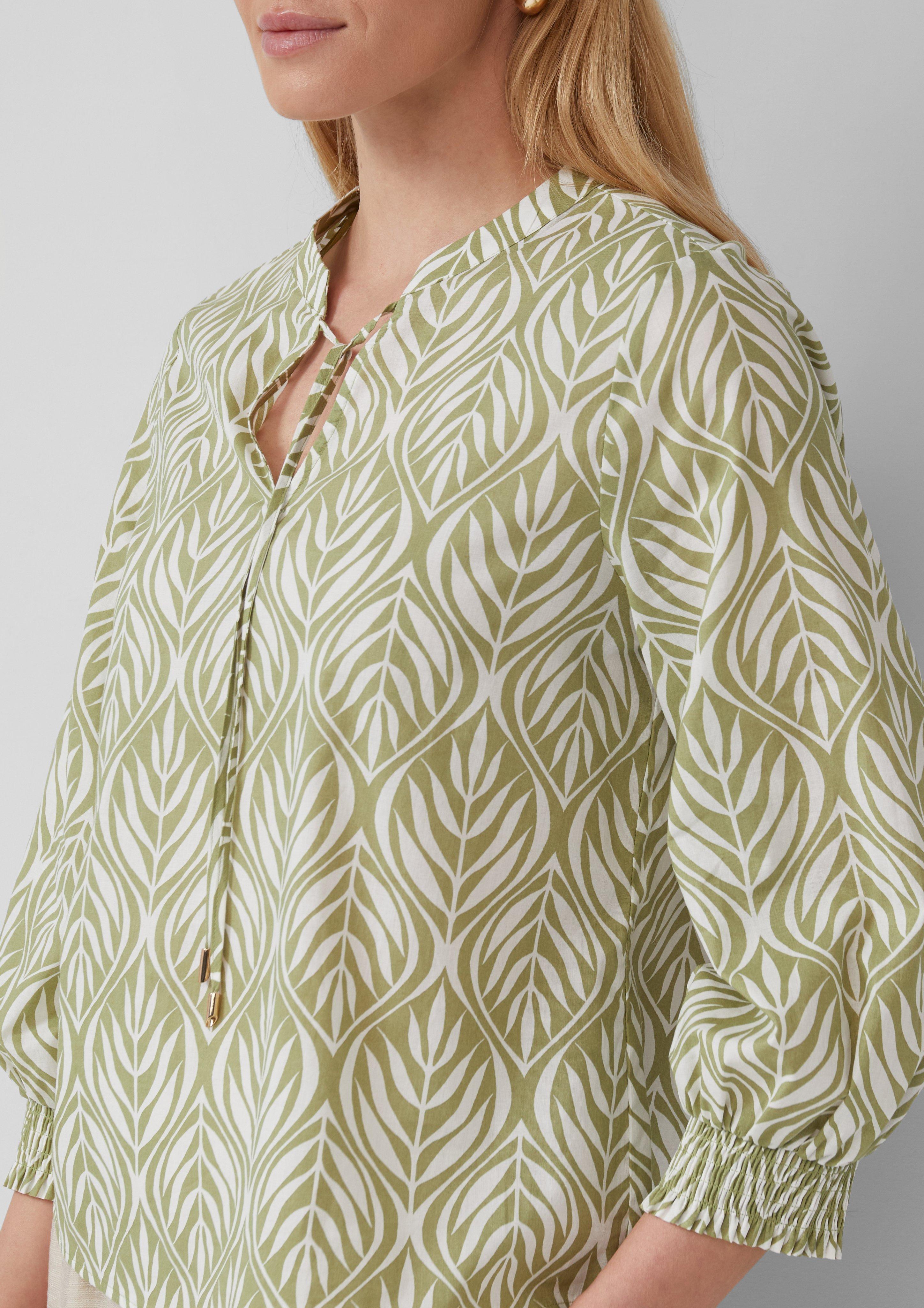 Bluse in 75A0 & 59A0