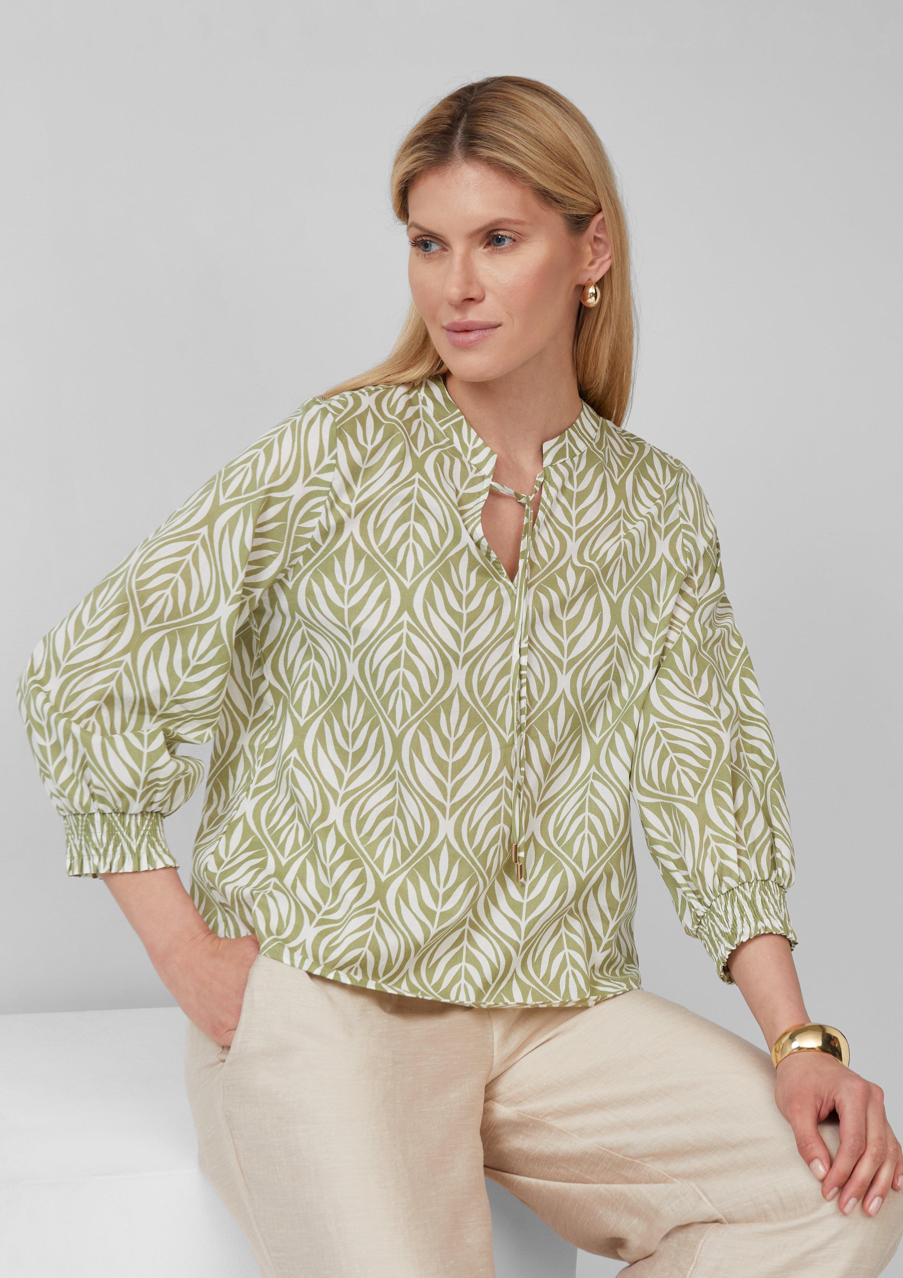 Bluse in 75A0 & 59A0