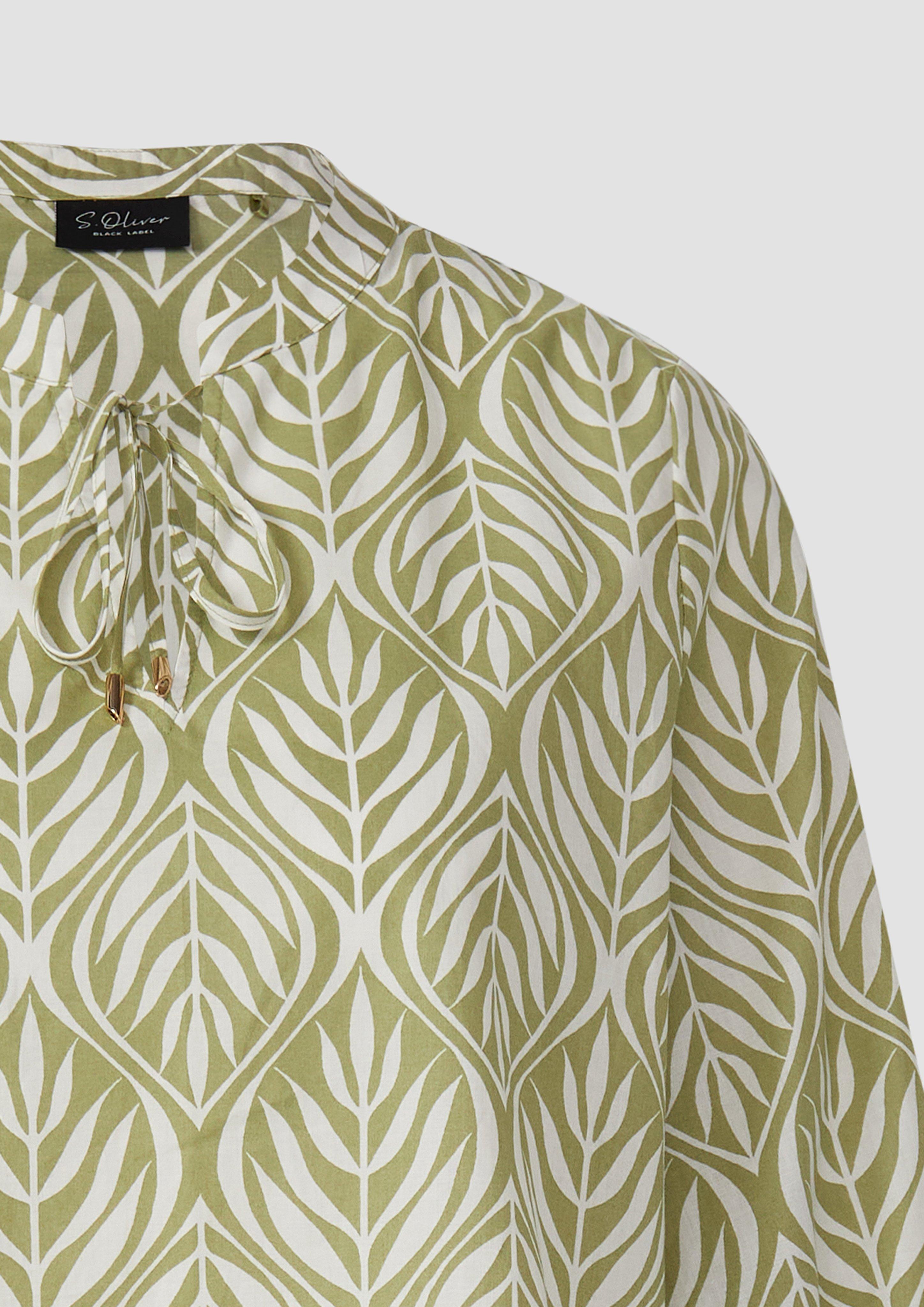 Bluse in 75A0 & 59A0