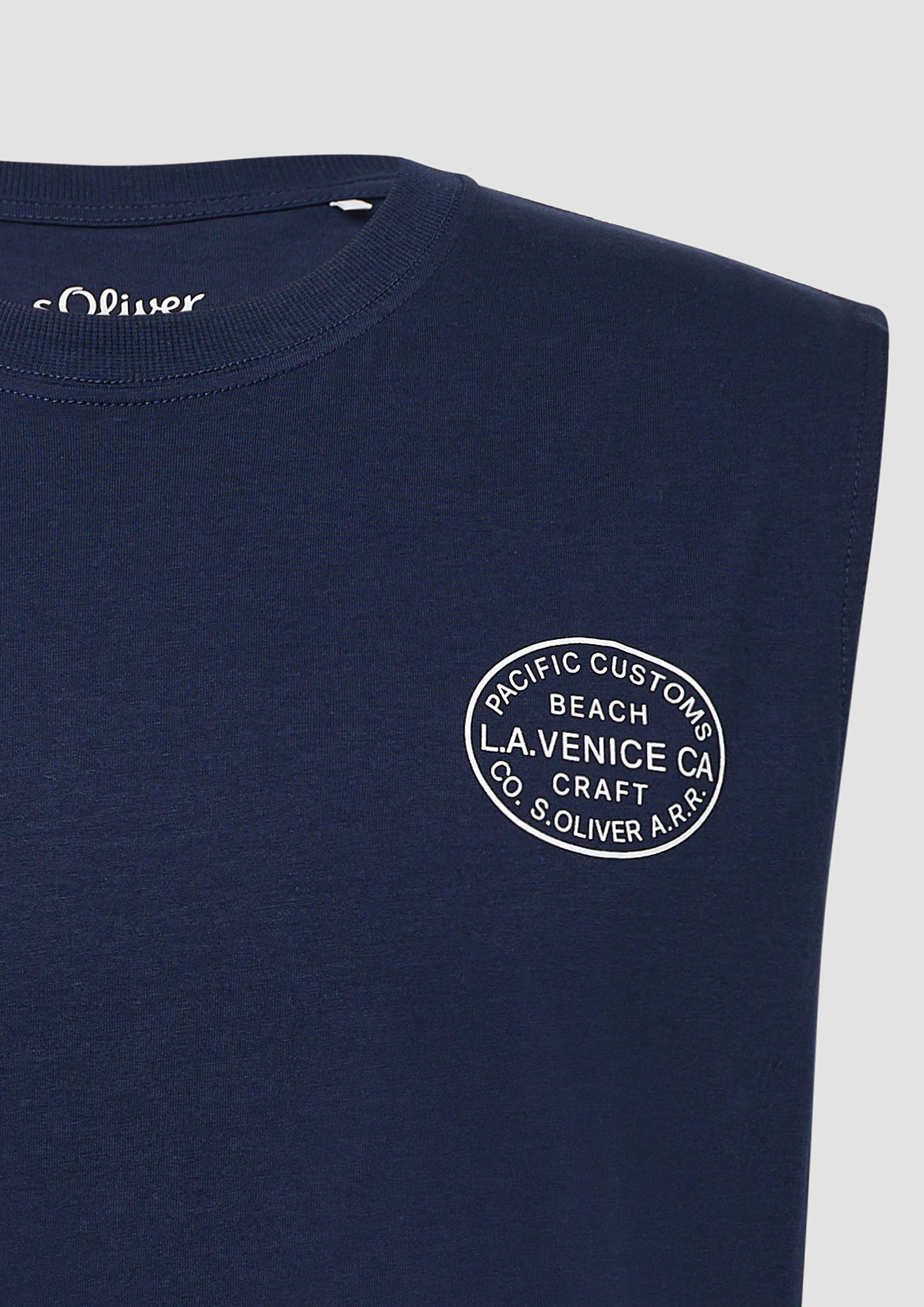 T-shirt in 58D1, 60D2, 78D1 & 01D1