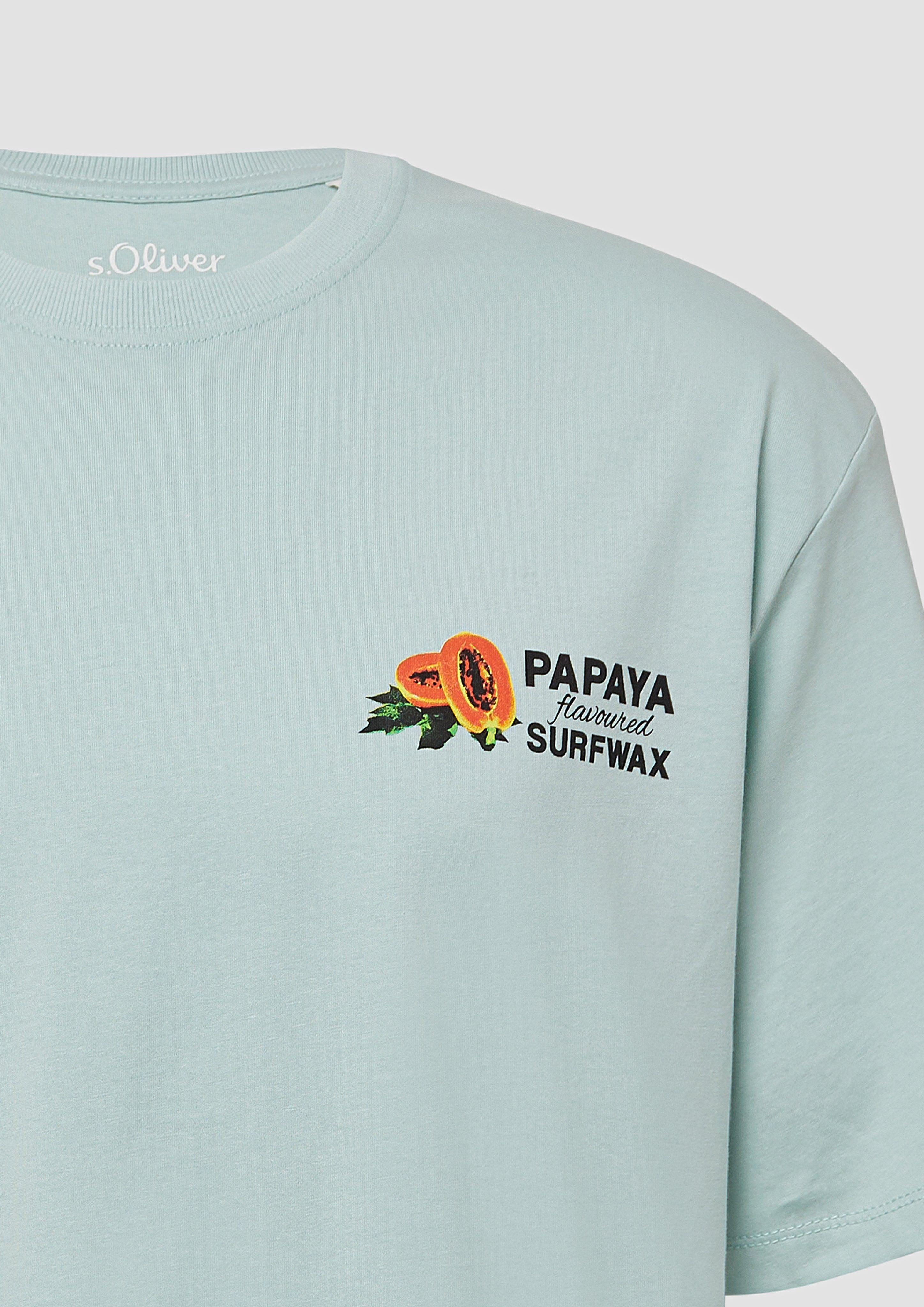 T-shirt in 60D1, 01D1, 75D1 & 58D1