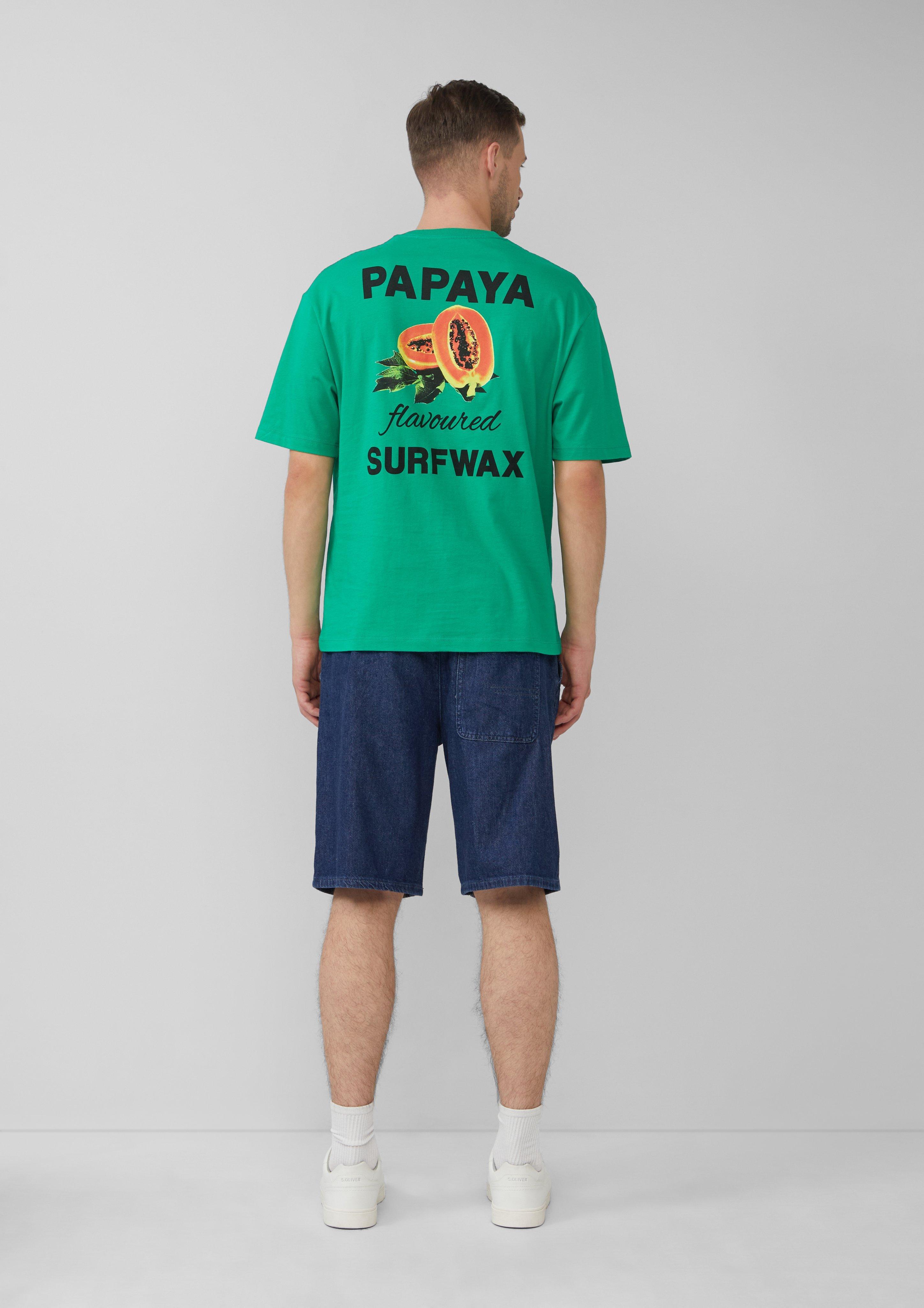 T-shirt in 75D1, 01D1, 60D1 & 58D1