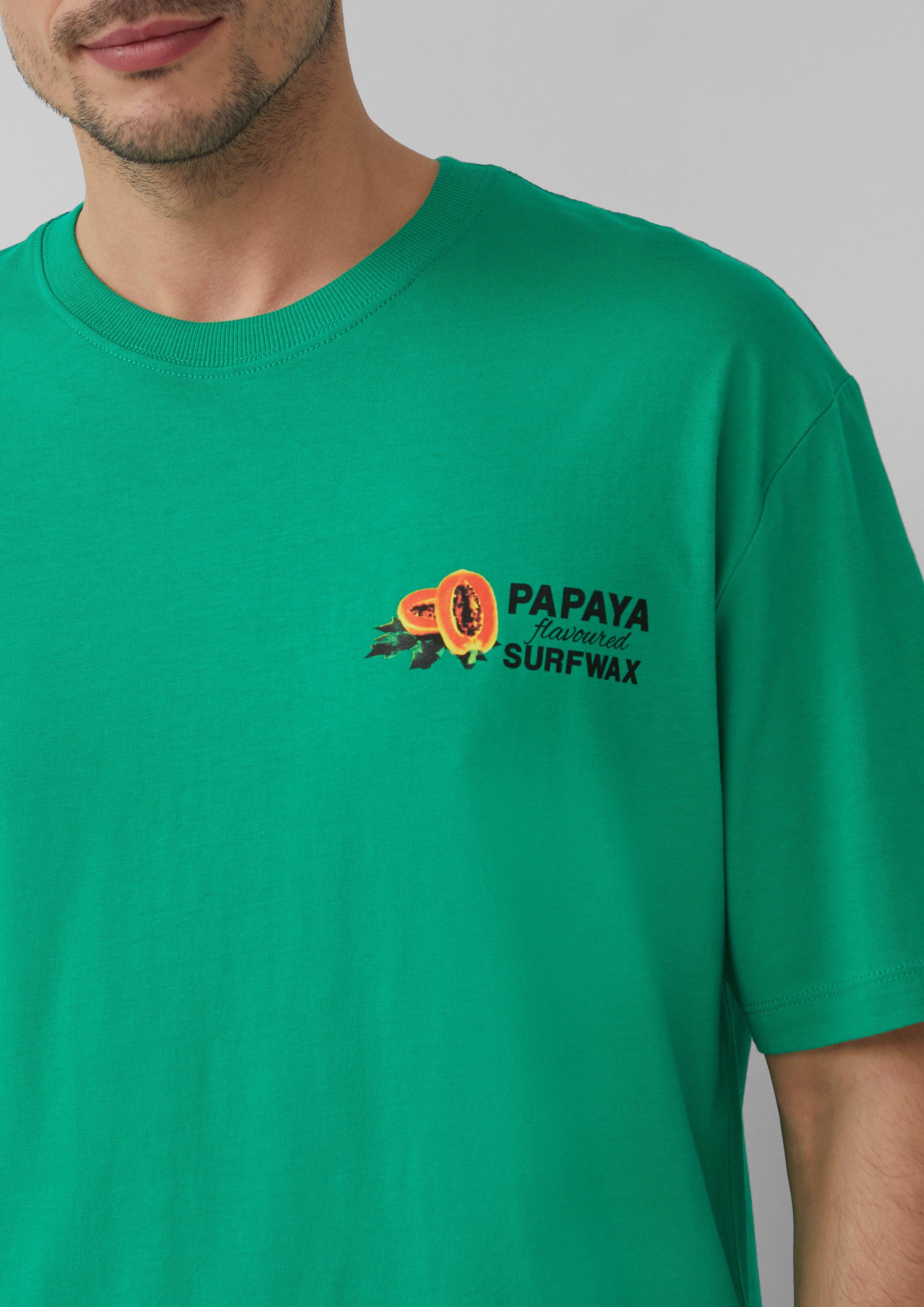 T-shirt in 75D1, 01D1, 60D1 & 58D1