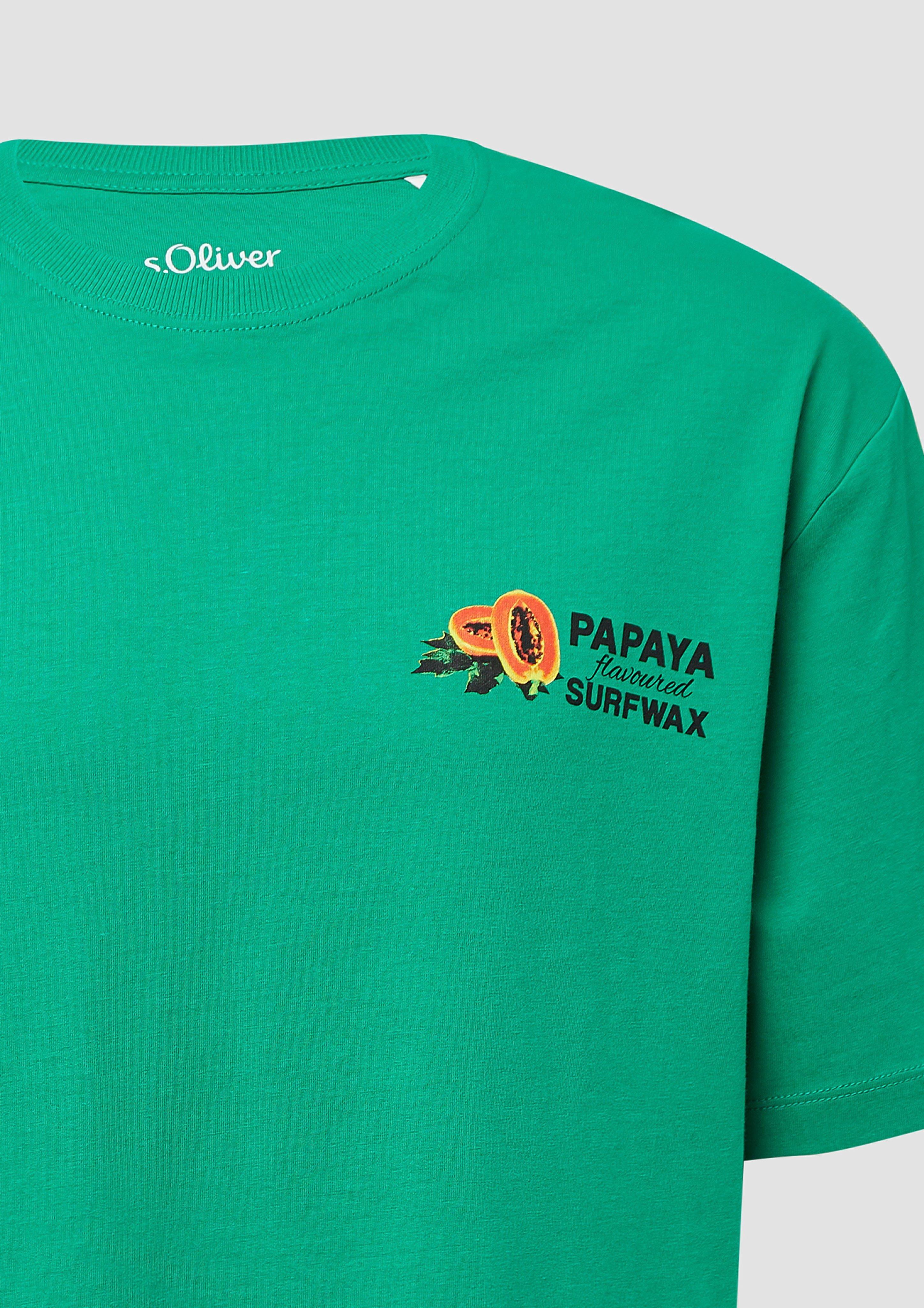 T-shirt in 75D1, 01D1, 60D1 & 58D1