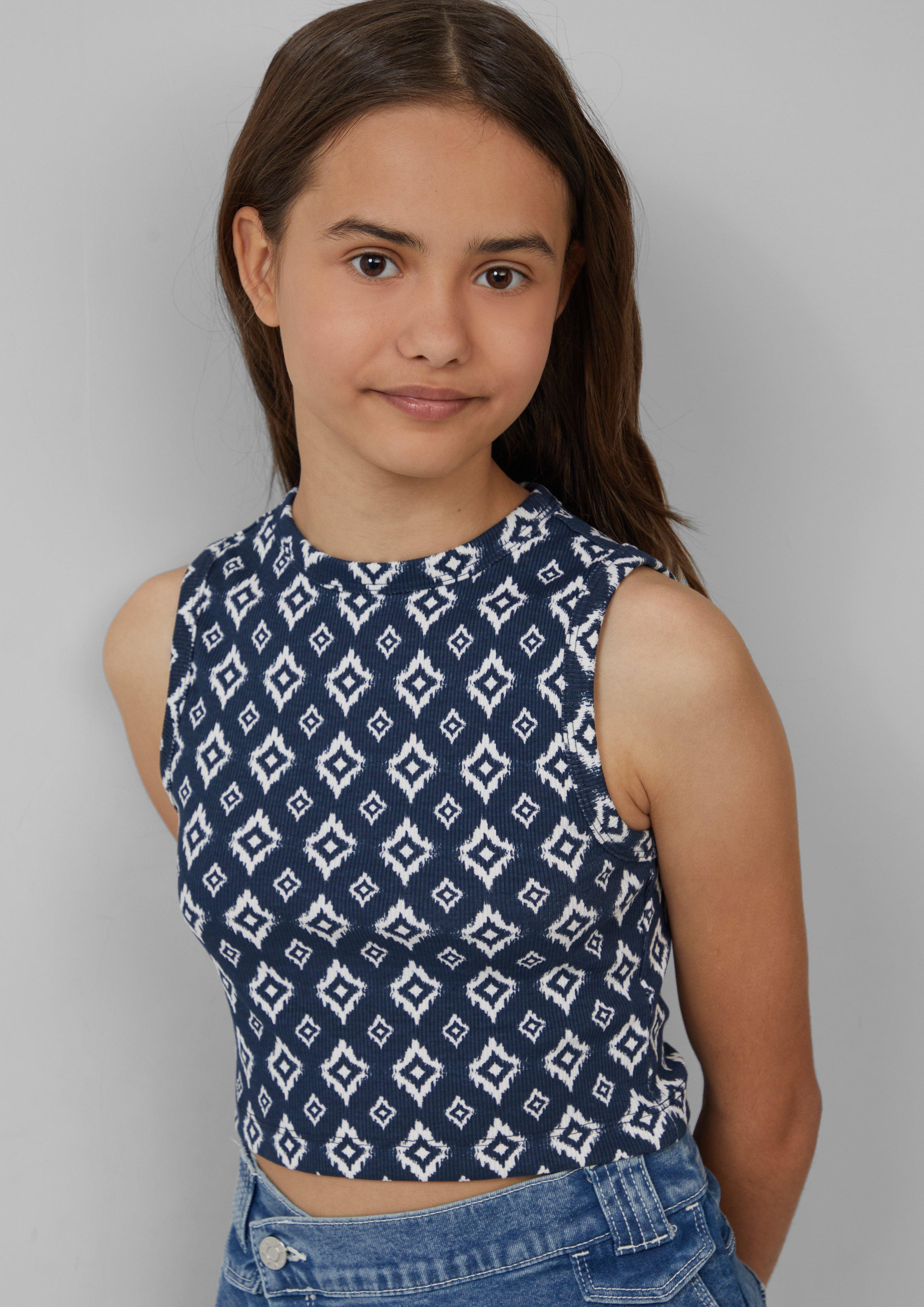 T-shirt in 59A3 &amp; 06A2