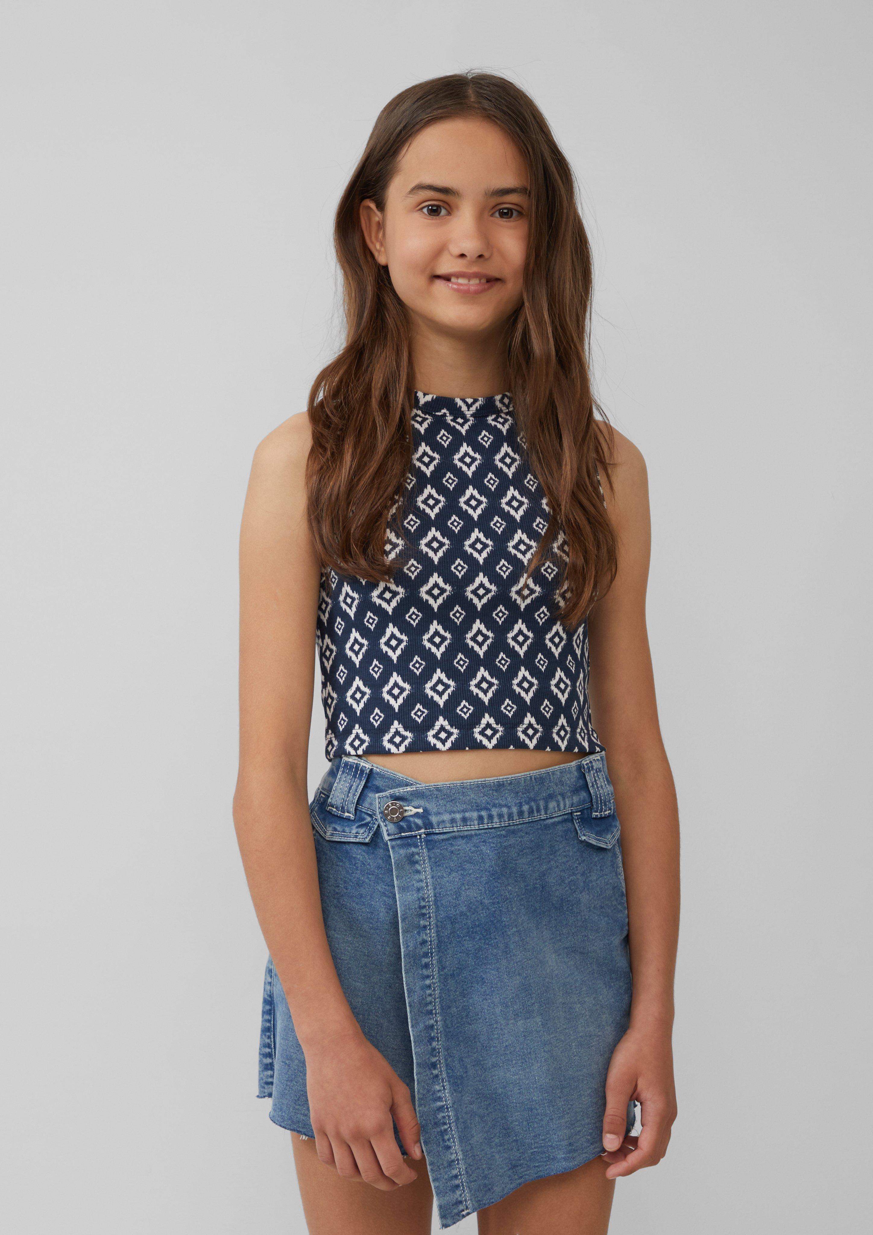 T-shirt in 59A3 &amp; 06A2