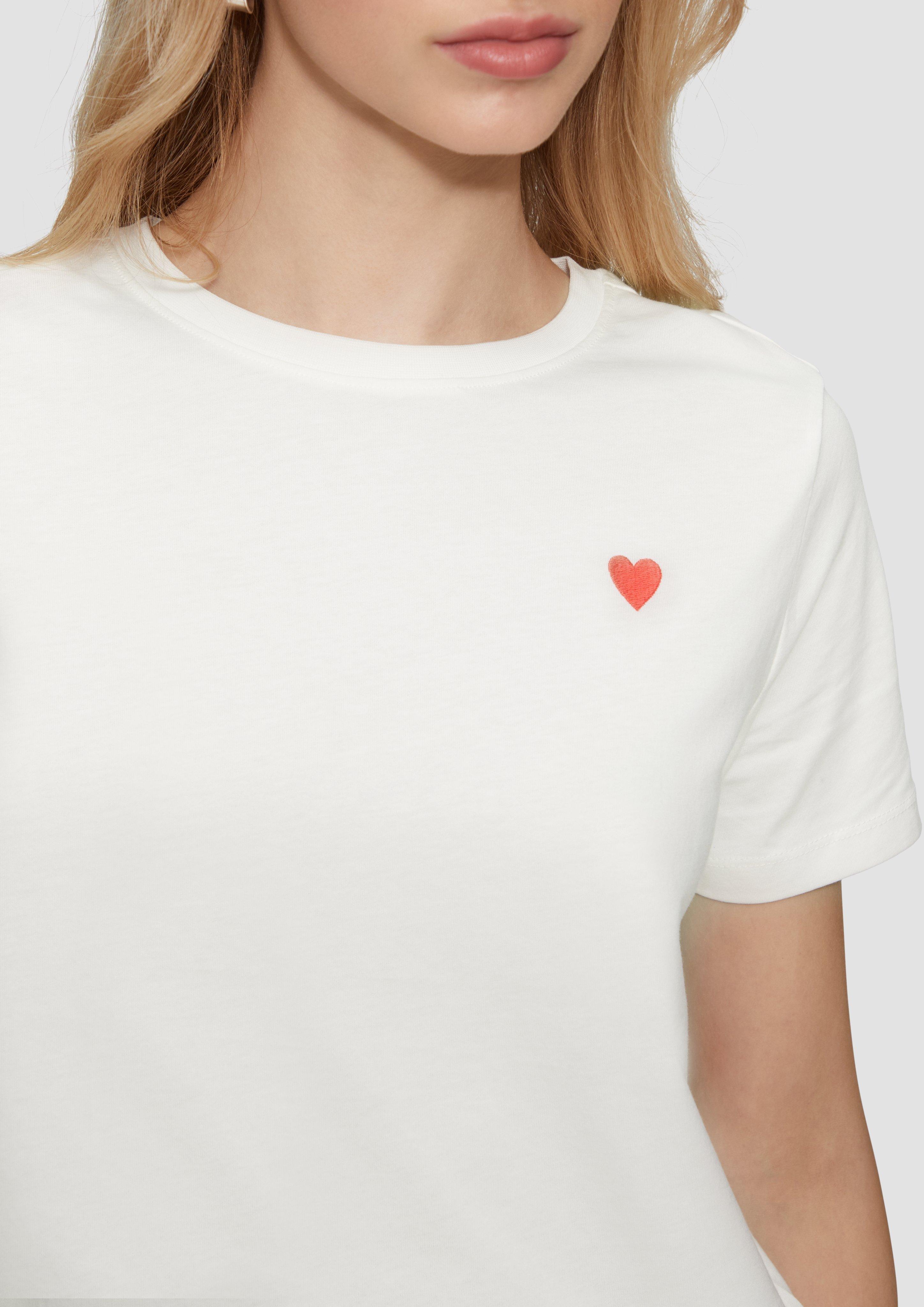 T-shirt in 0200 & 7854