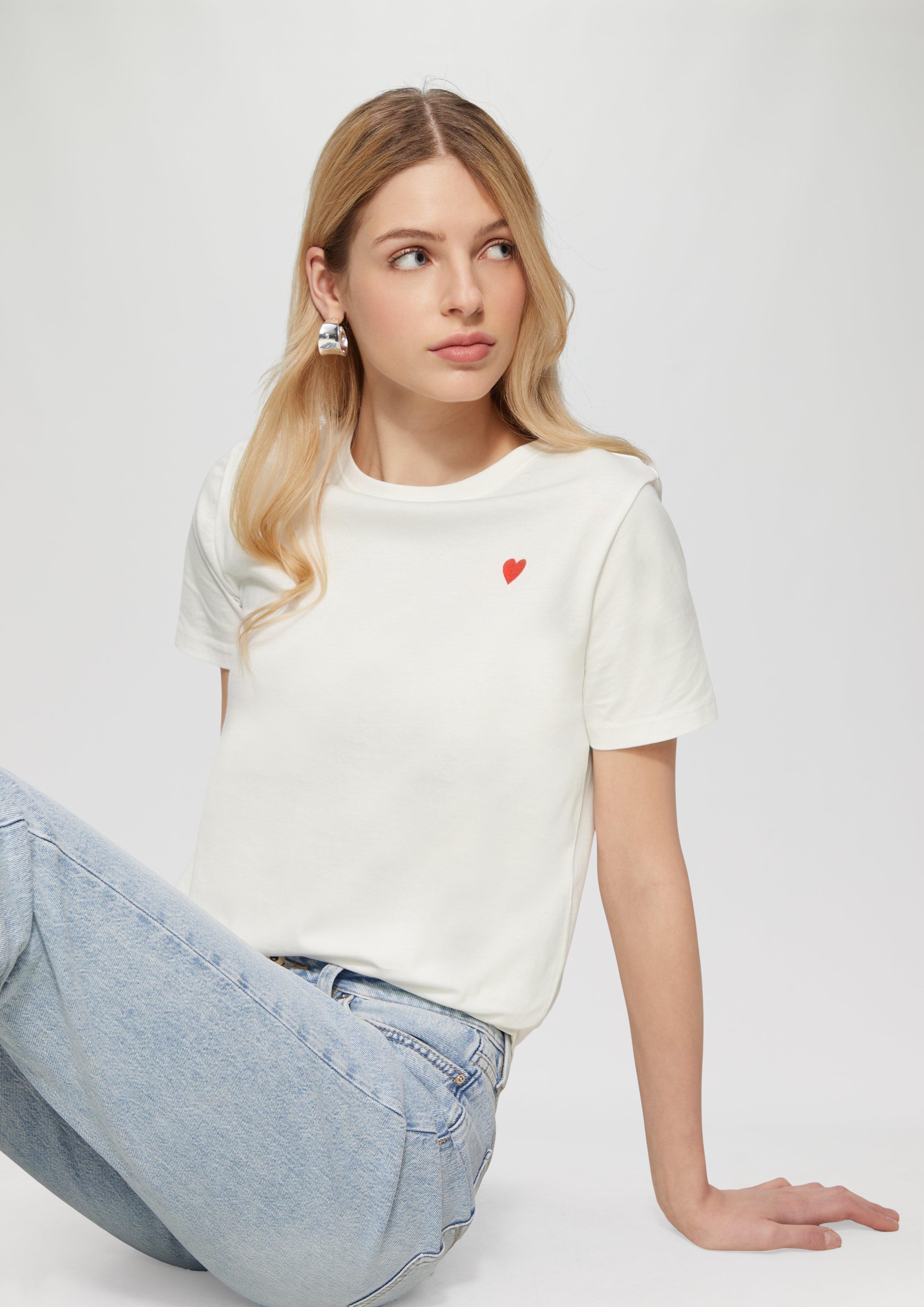 T-shirt in 0200 & 7854