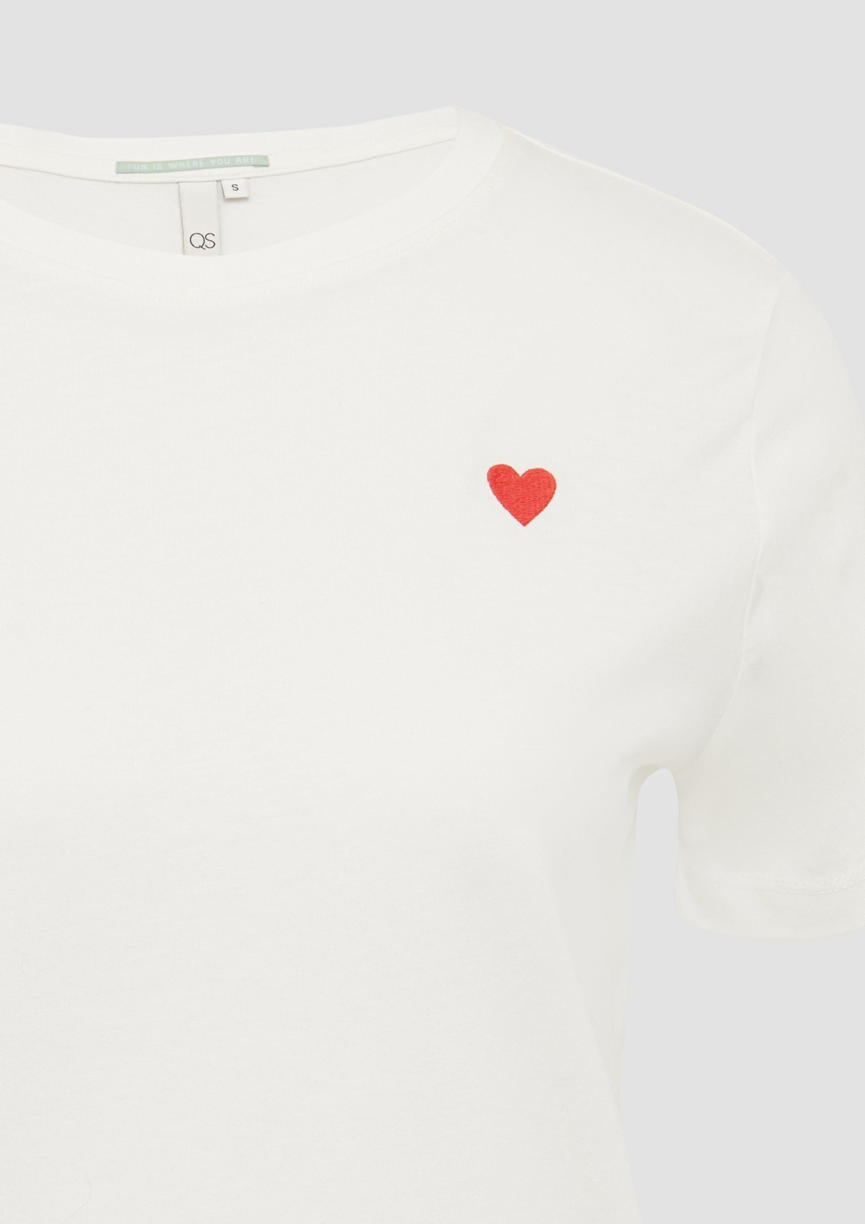 T-shirt in 0200 & 7854