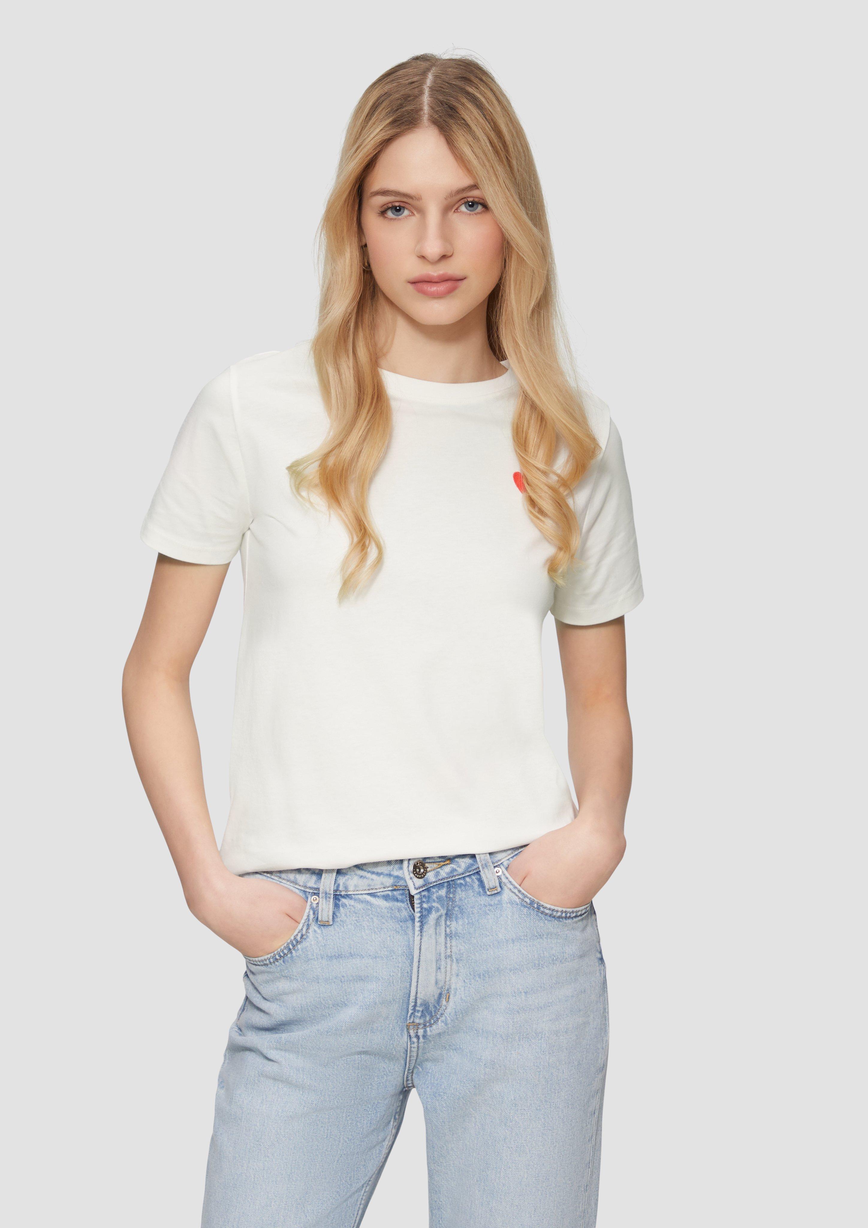 T-shirt in 0200 & 7854