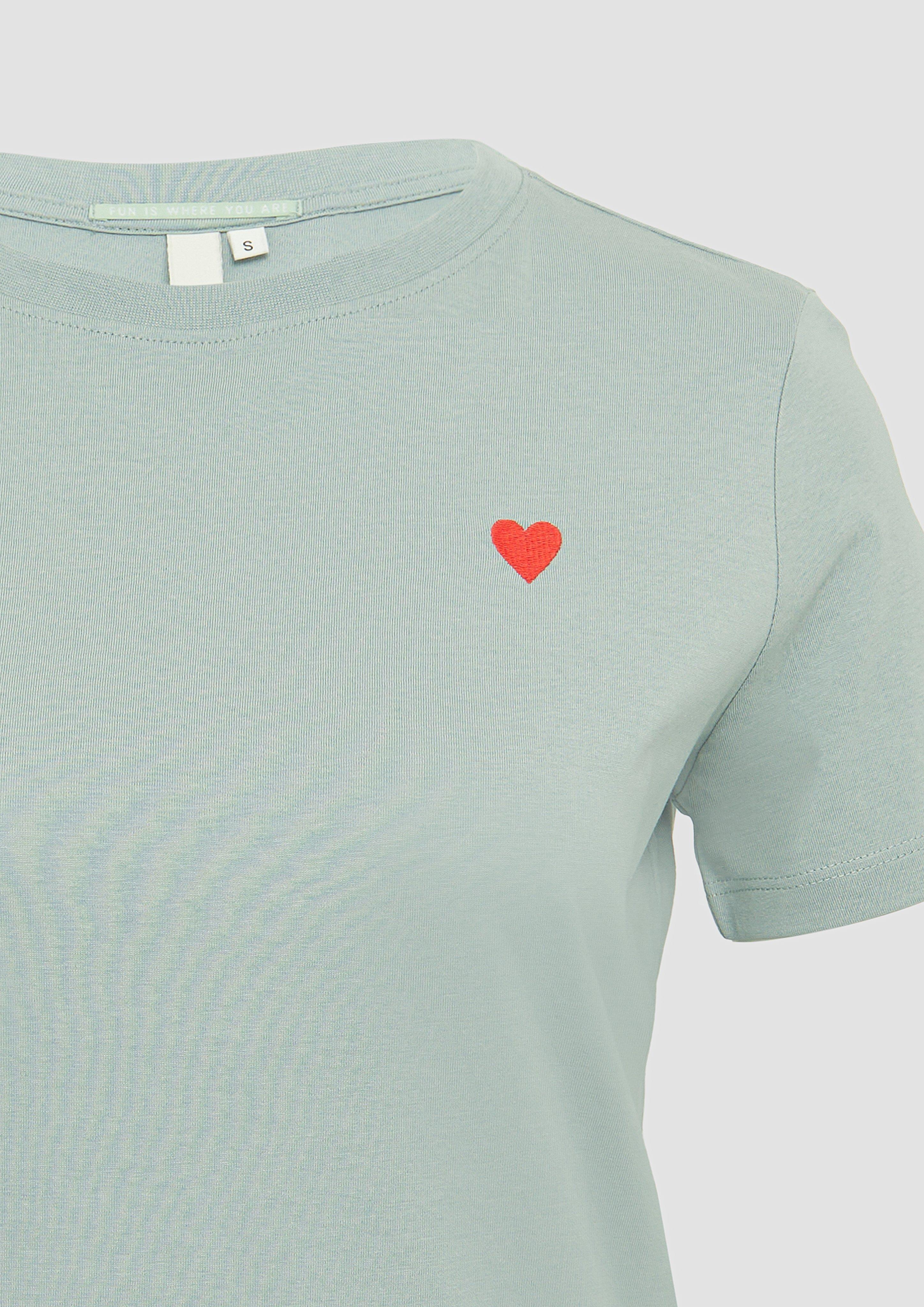 T-shirt in 7217 & 7854