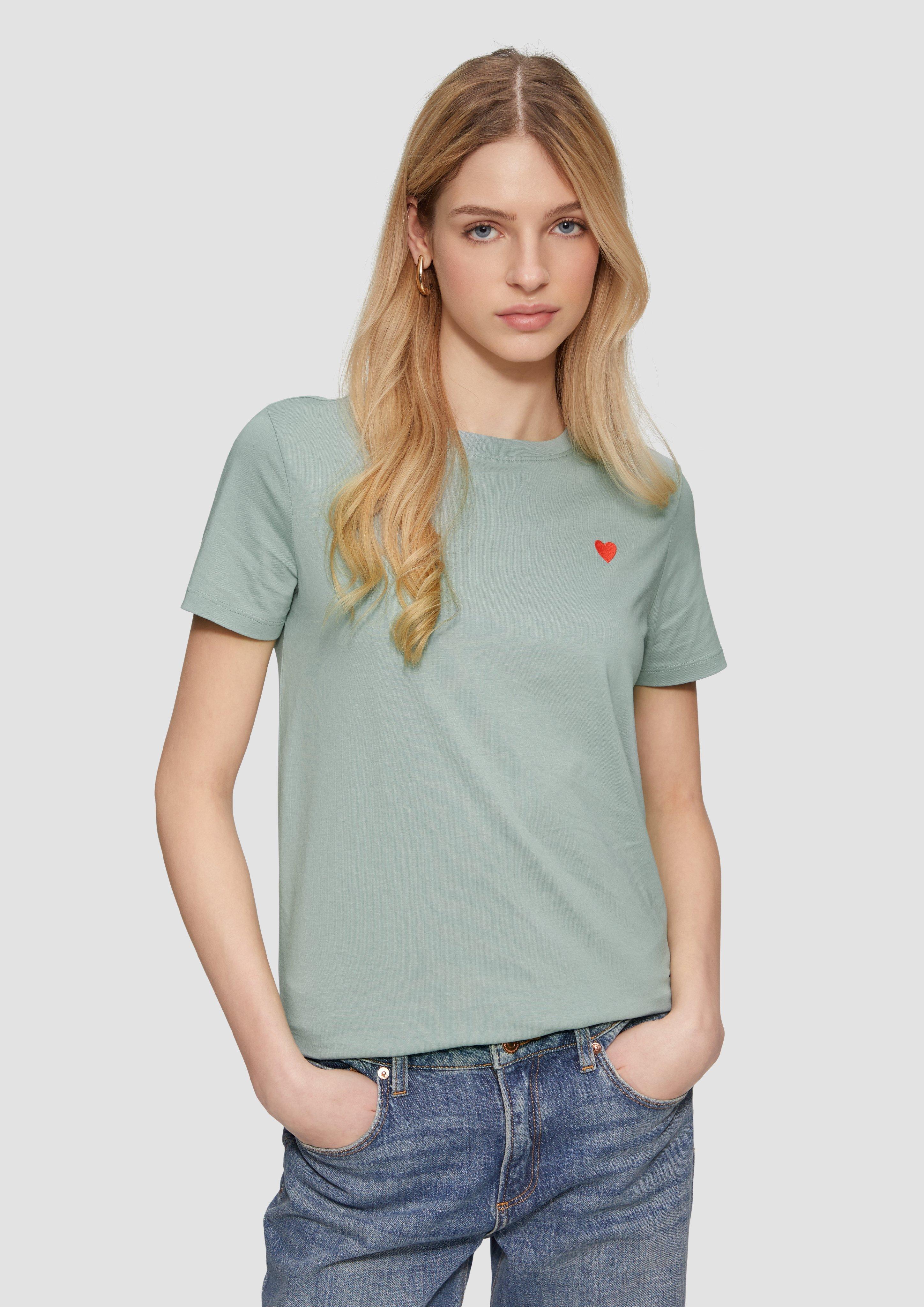 T-shirt in 7217 & 7854