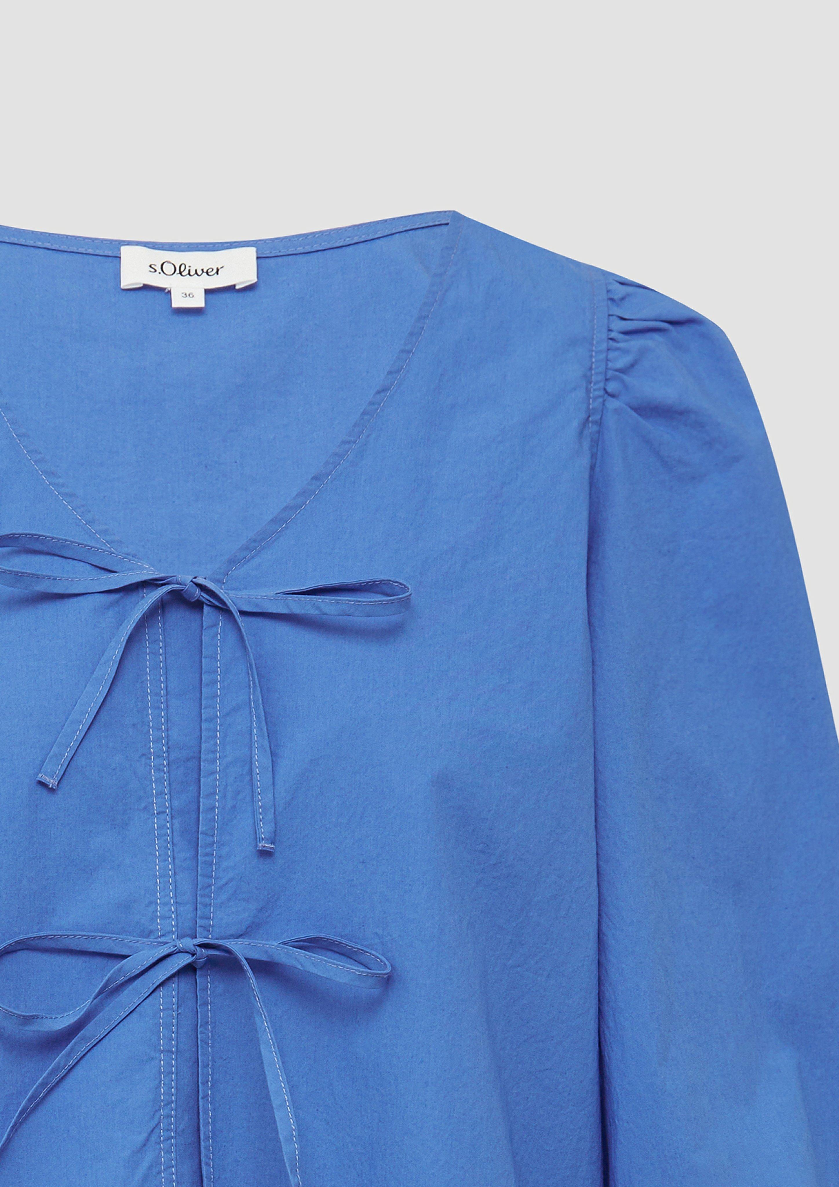 Bluse in 5513 & 0100