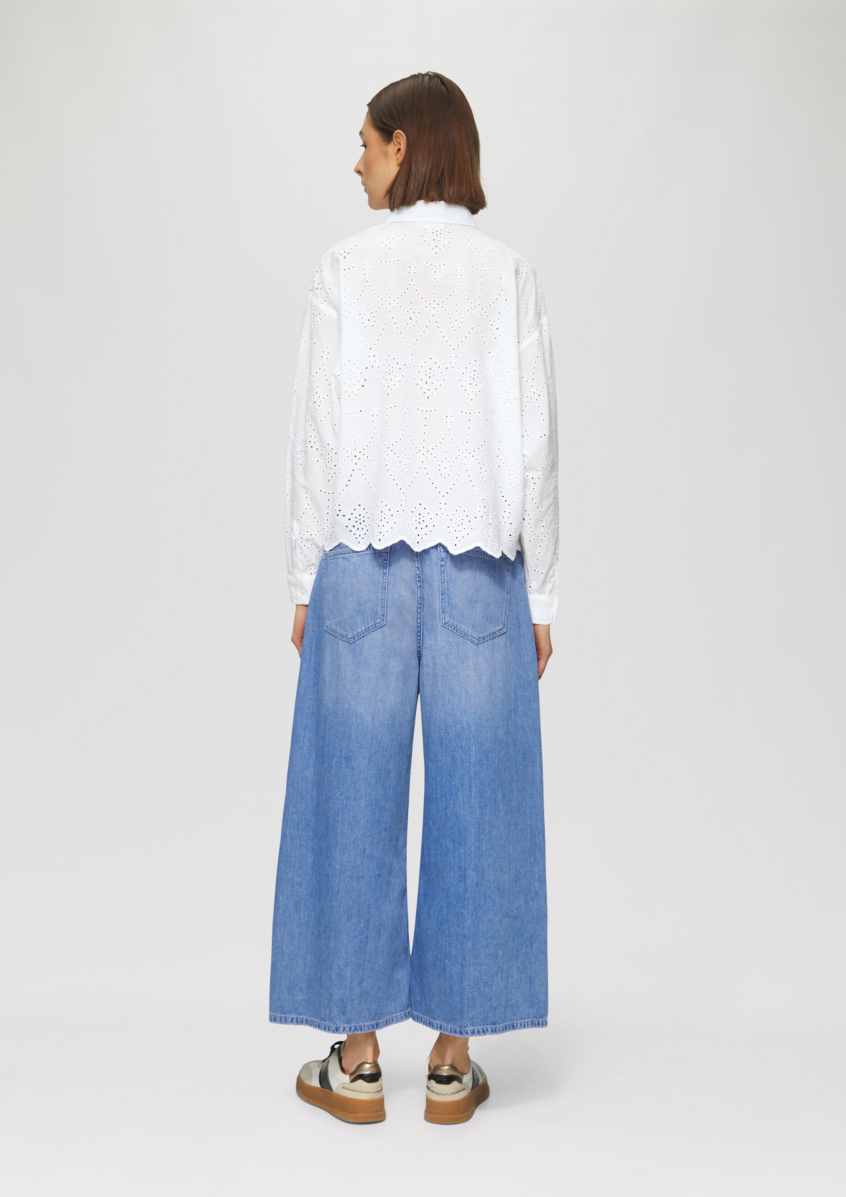 Blouse in 0100 & 7369