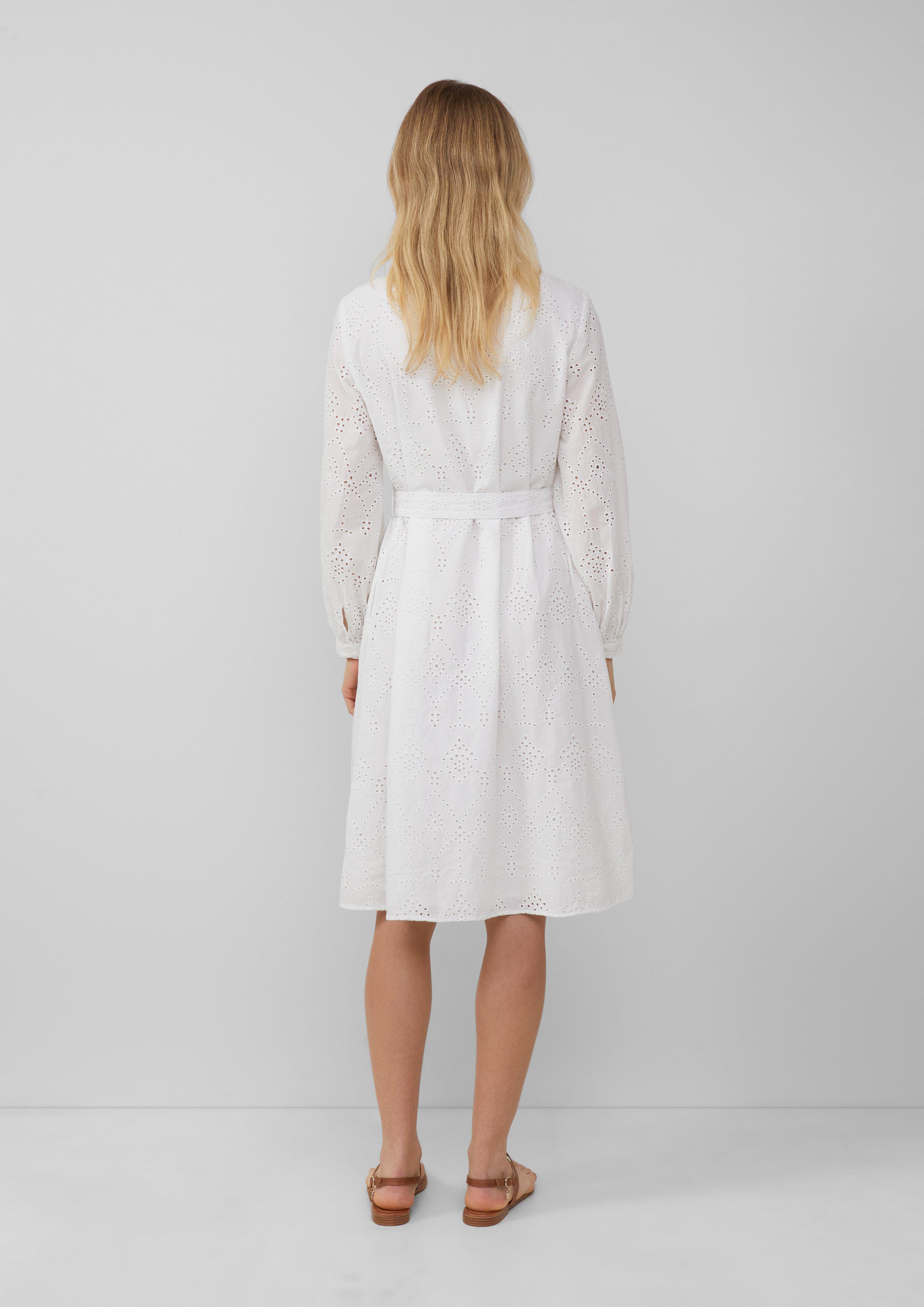 Kleid in 0100 & 7369