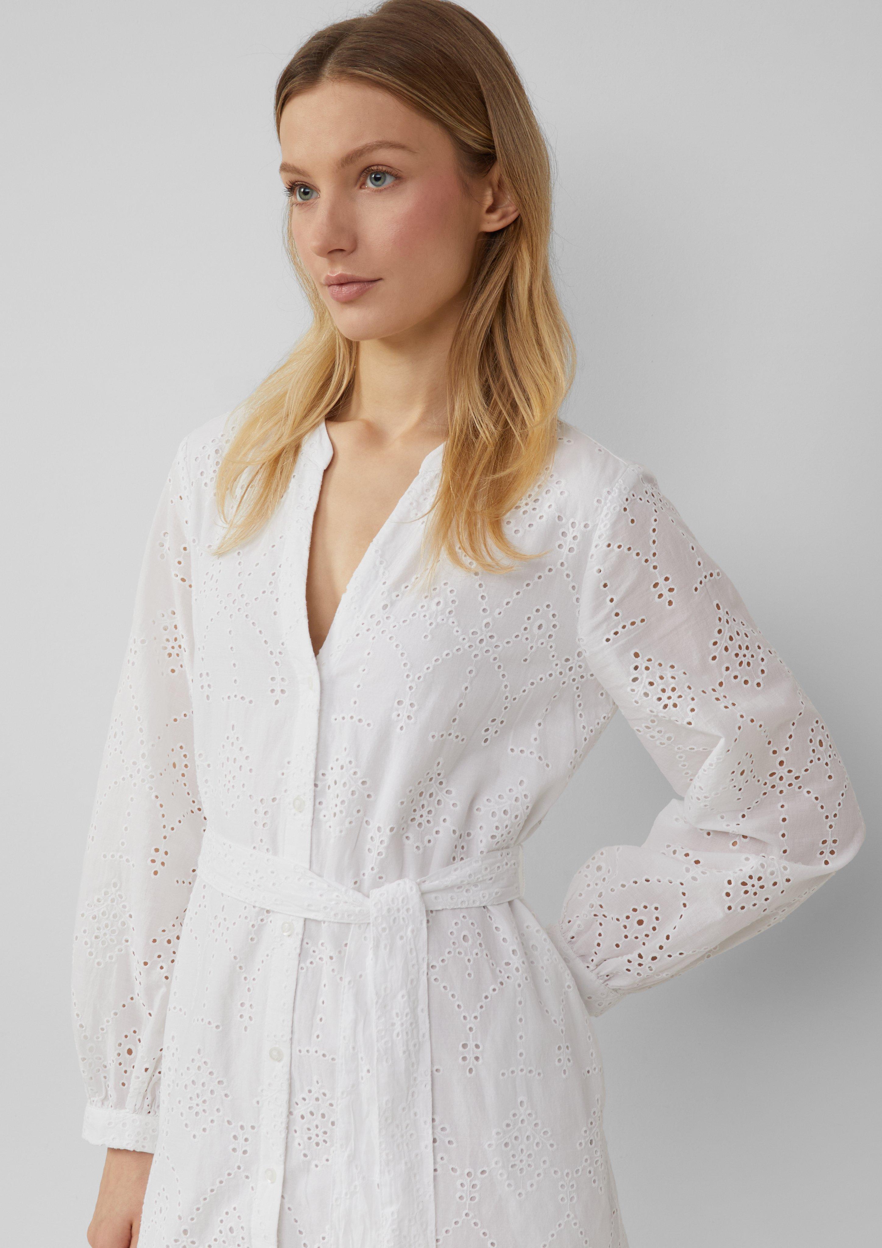 Kleid in 0100 & 7369