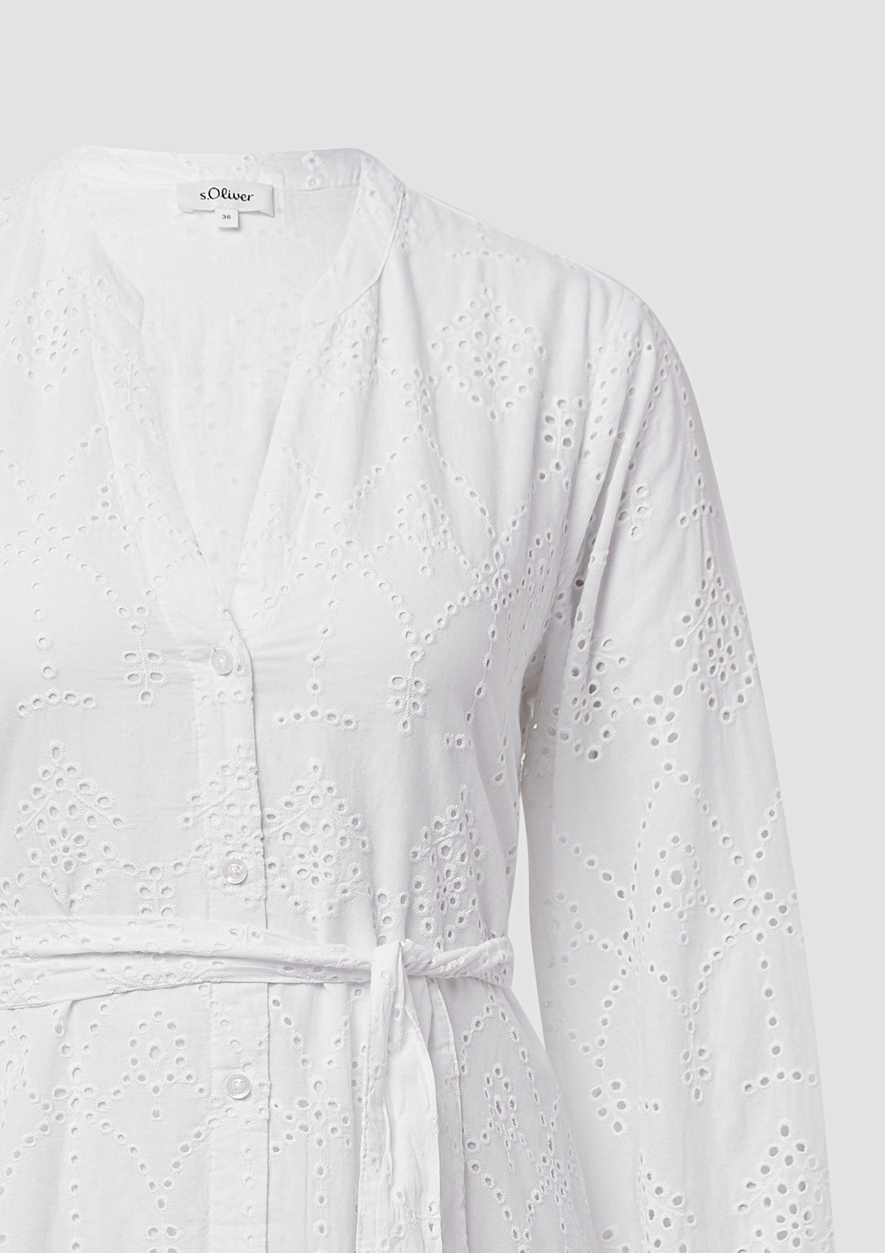 Kleid in 0100 & 7369