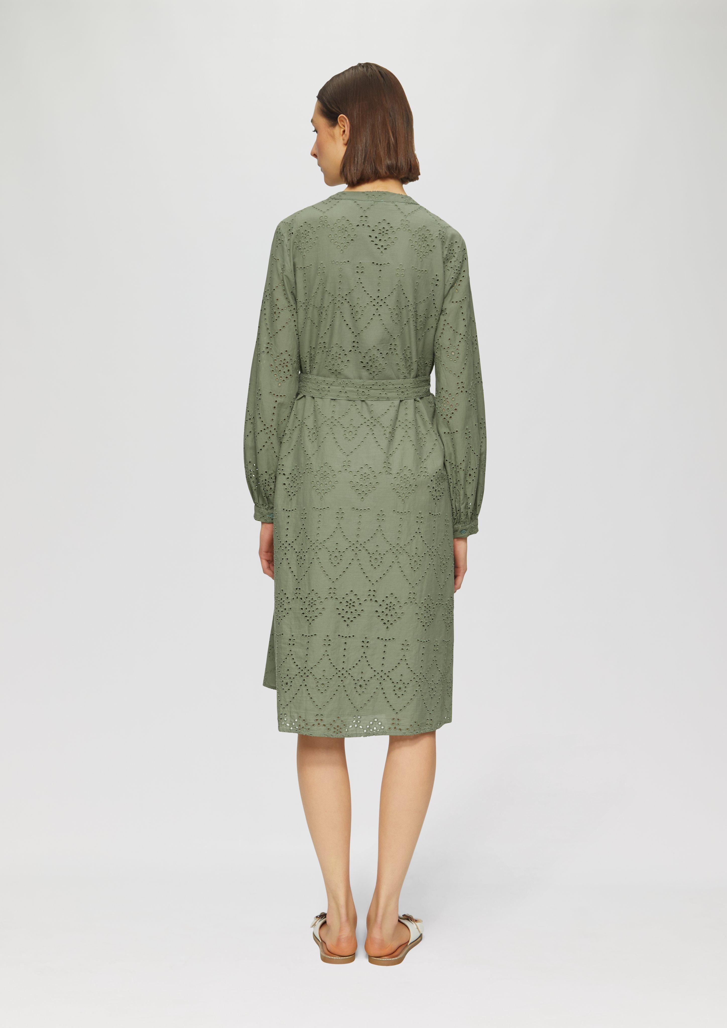 Kleid in 7369 & 0100