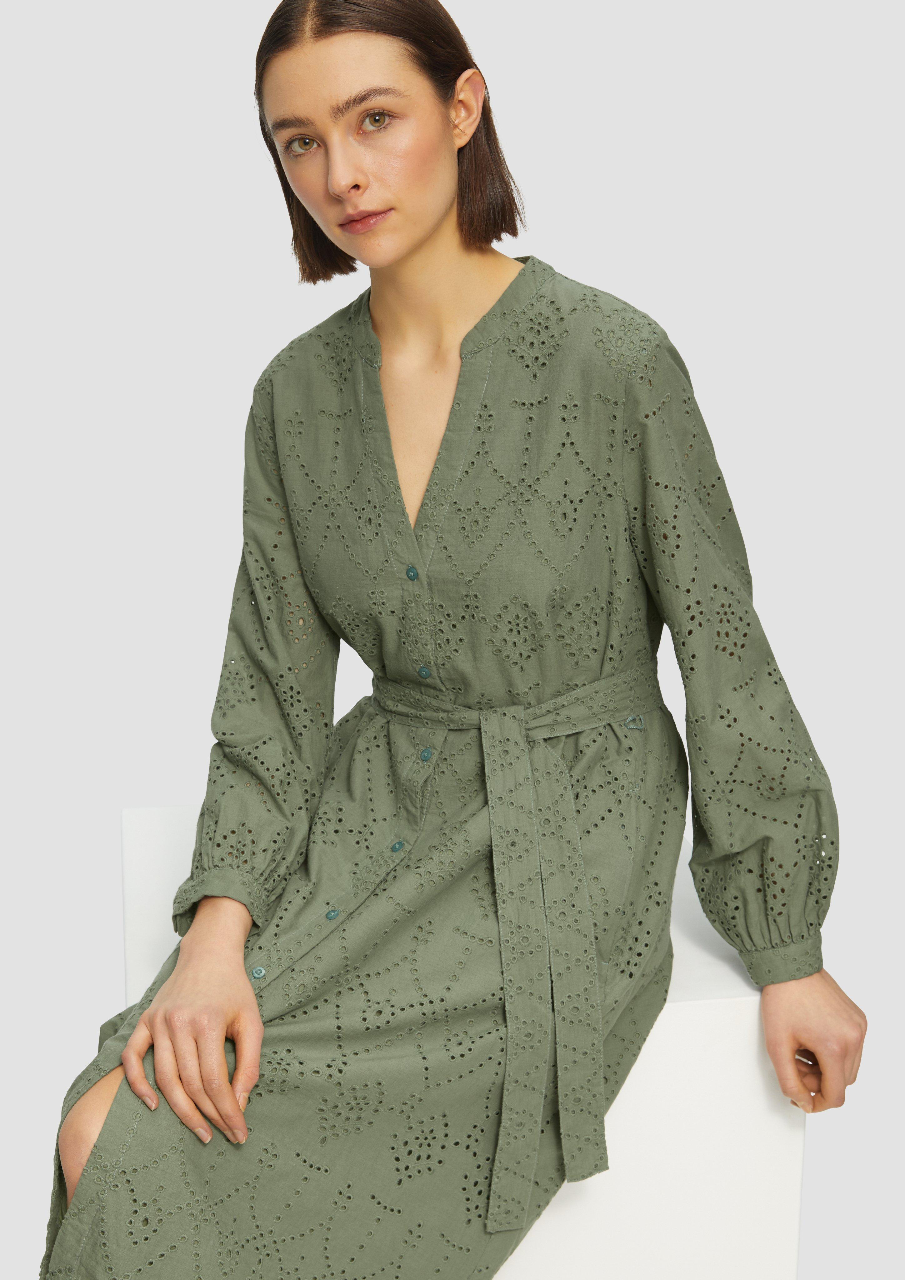 Kleid in 7369 & 0100