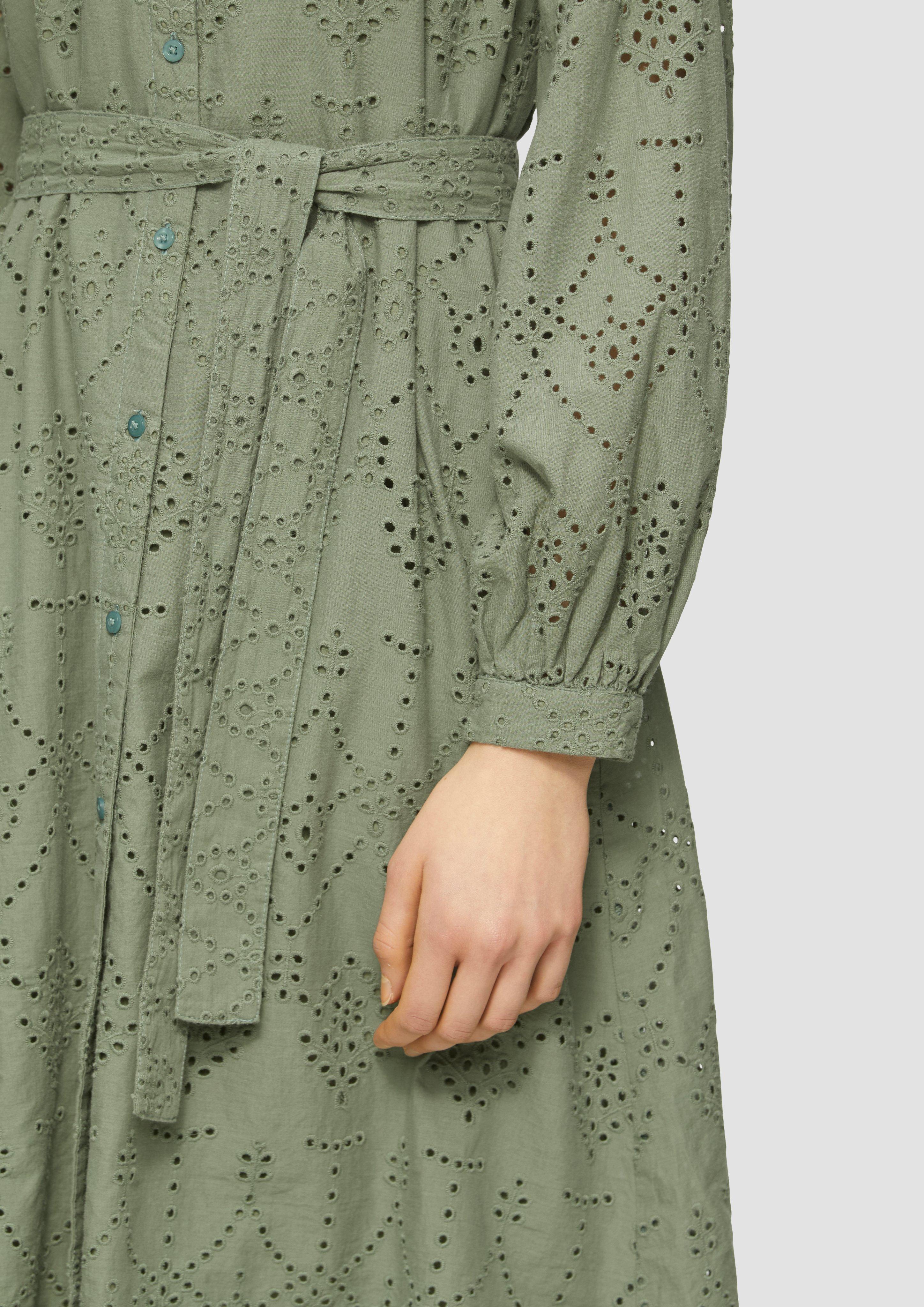 Kleid in 7369 & 0100