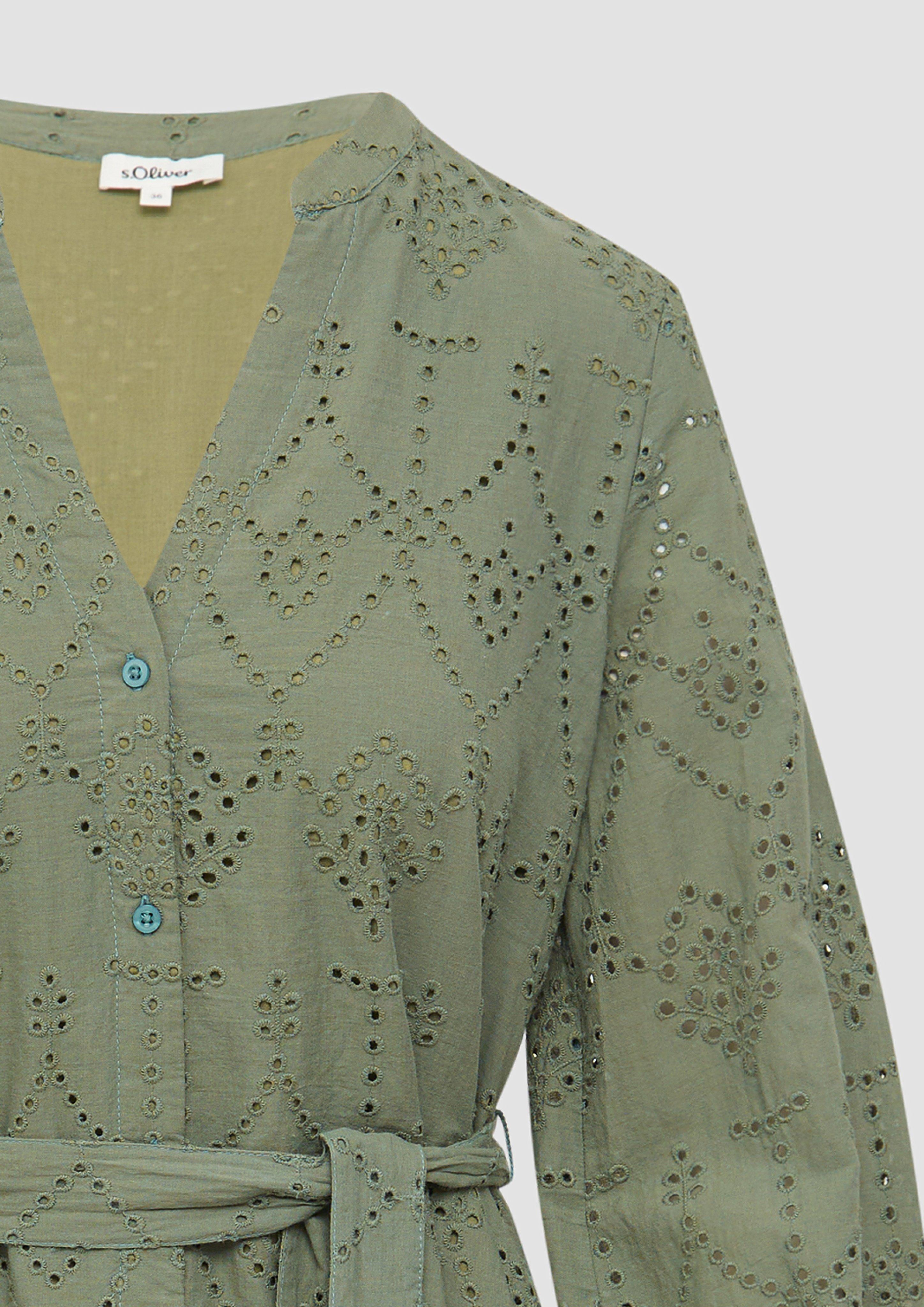 Kleid in 7369 & 0100