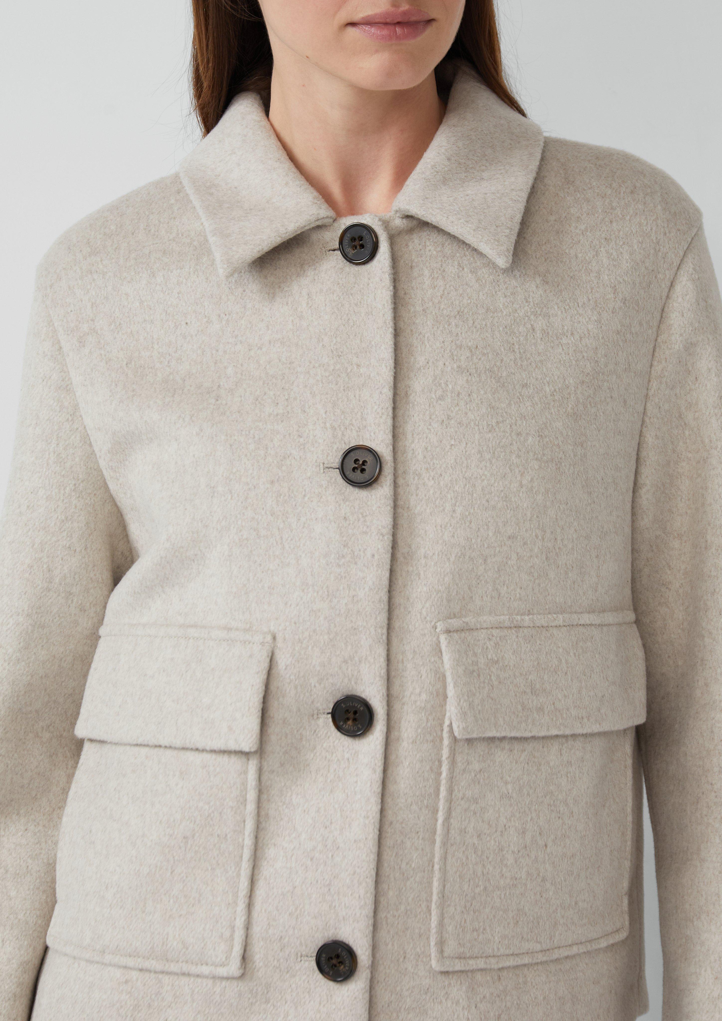 Veste d'extérieur in 81W6 & 97W3