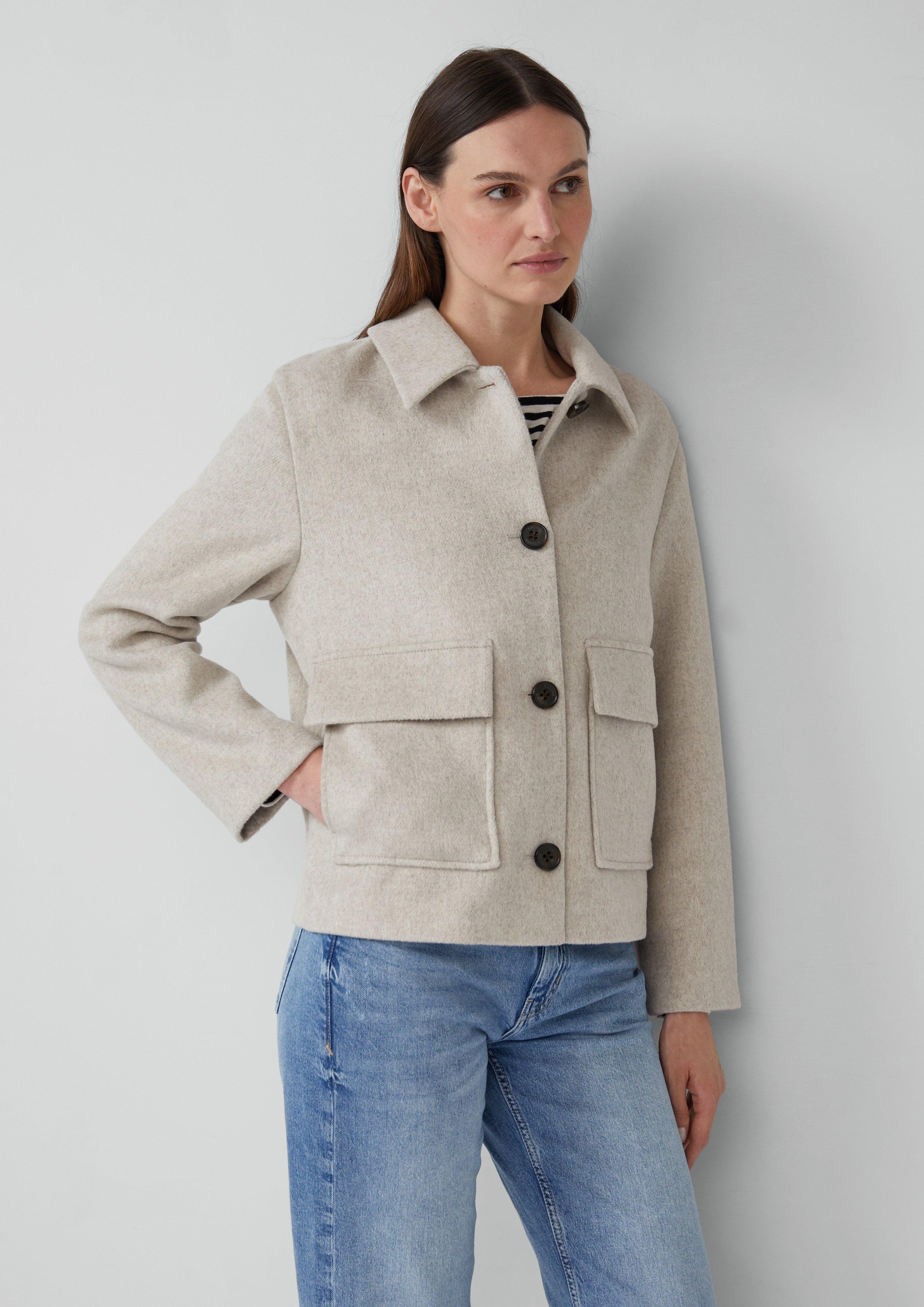 Veste d'extérieur in 81W6 & 97W3