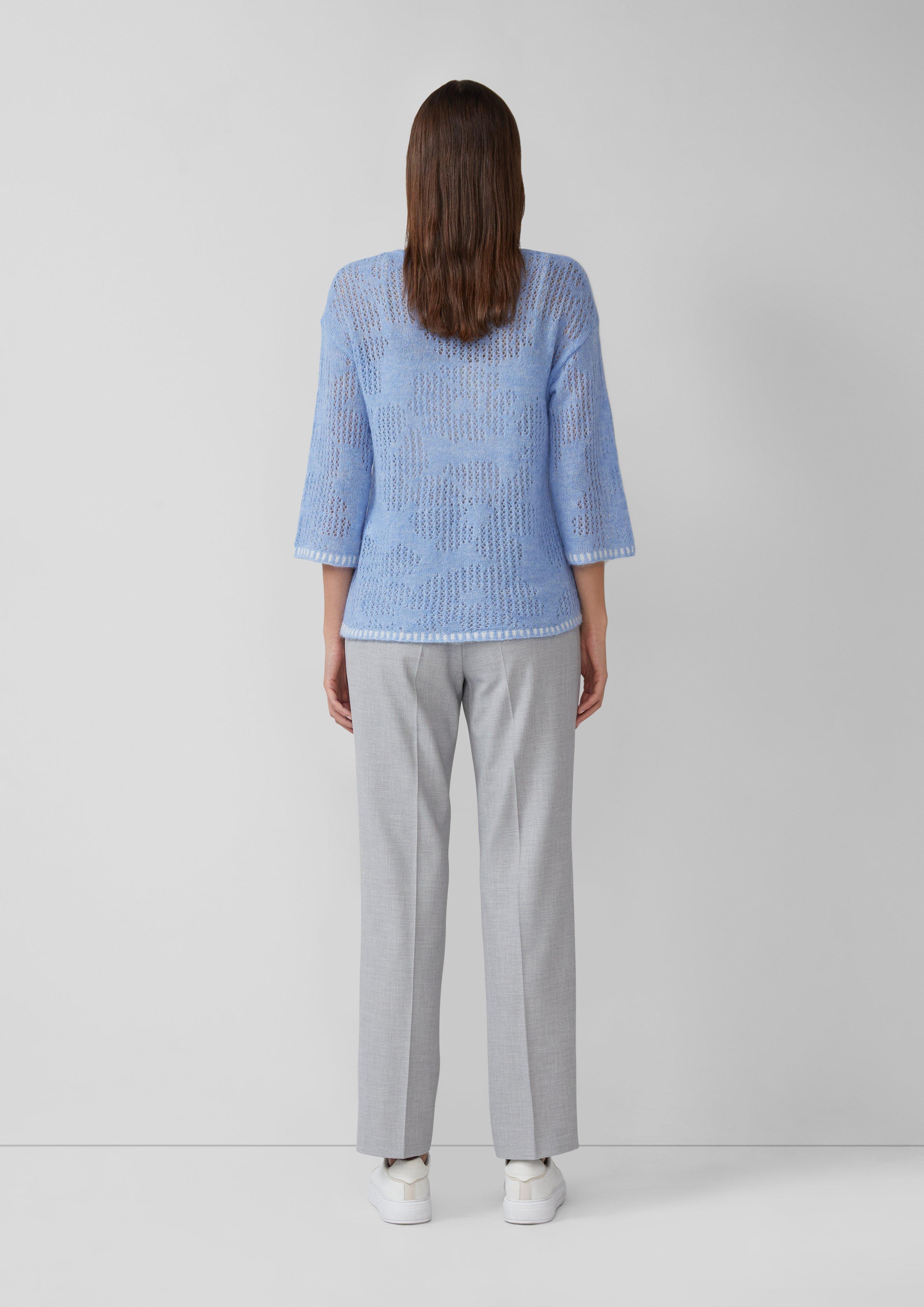 Pull en tricot in 5139 & 9305