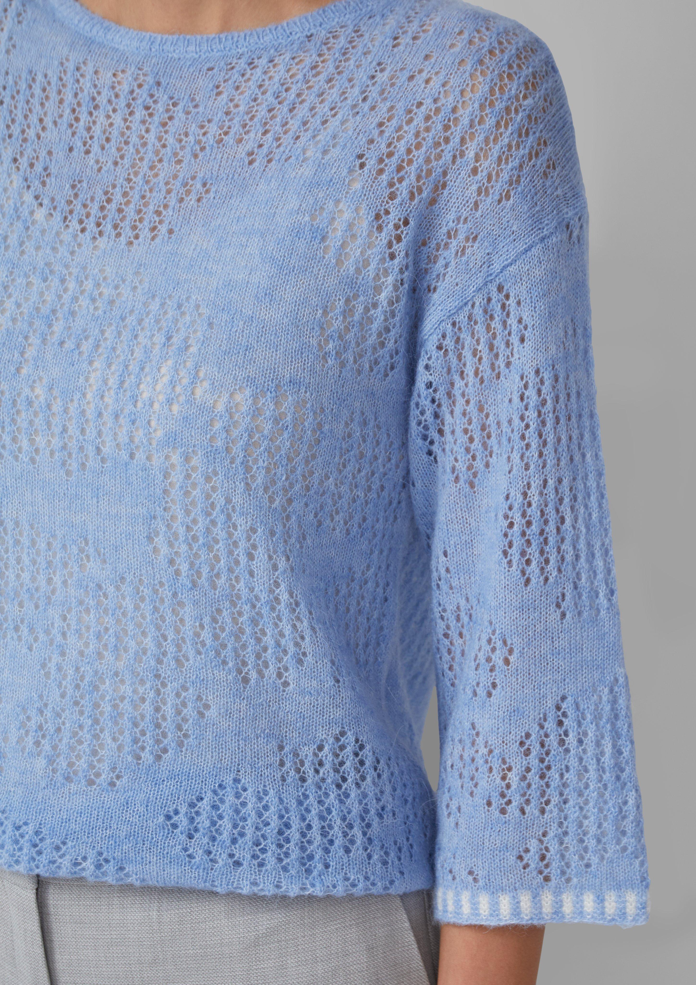 Pull en tricot in 5139 & 9305