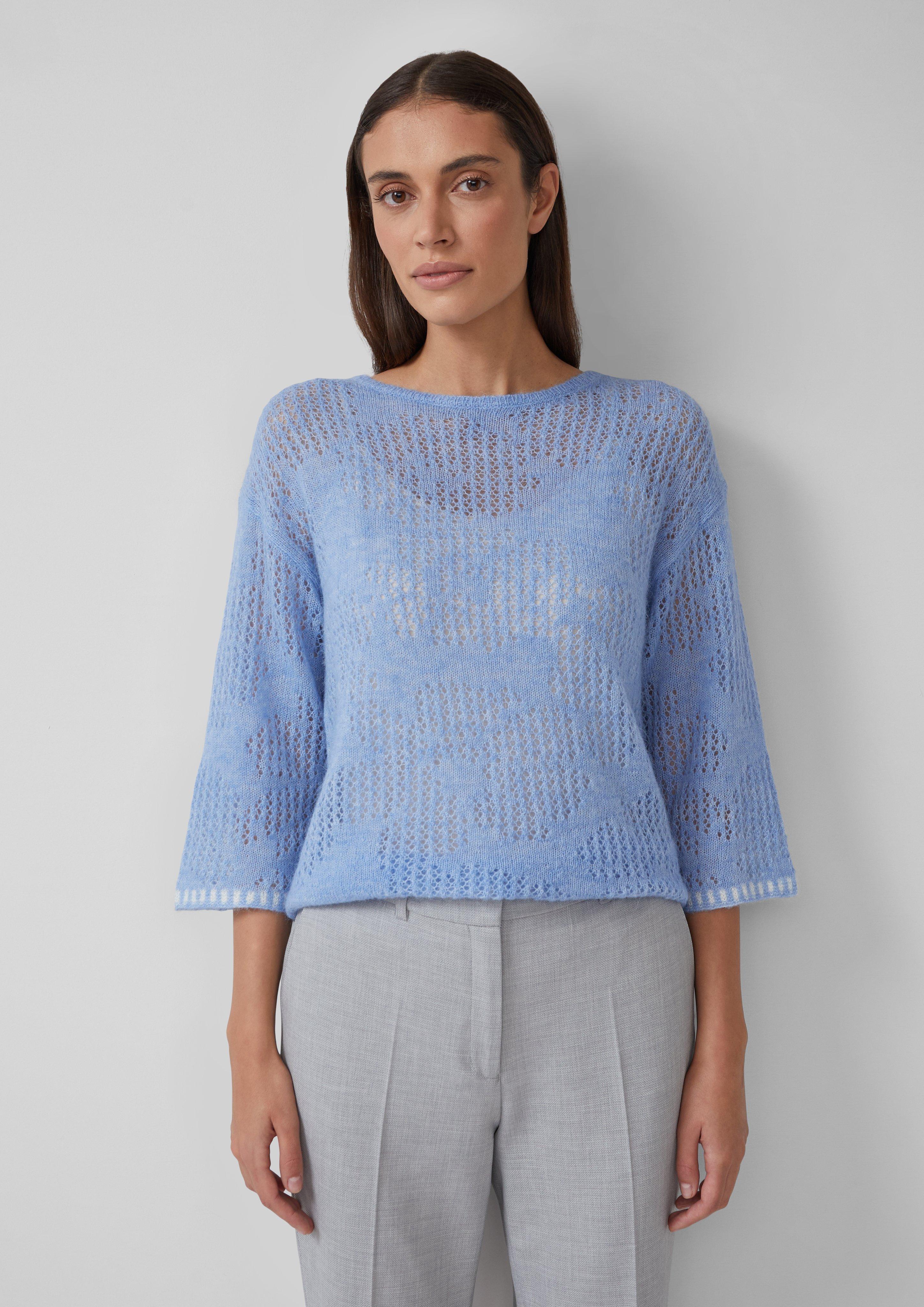Pull en tricot in 5139 & 9305