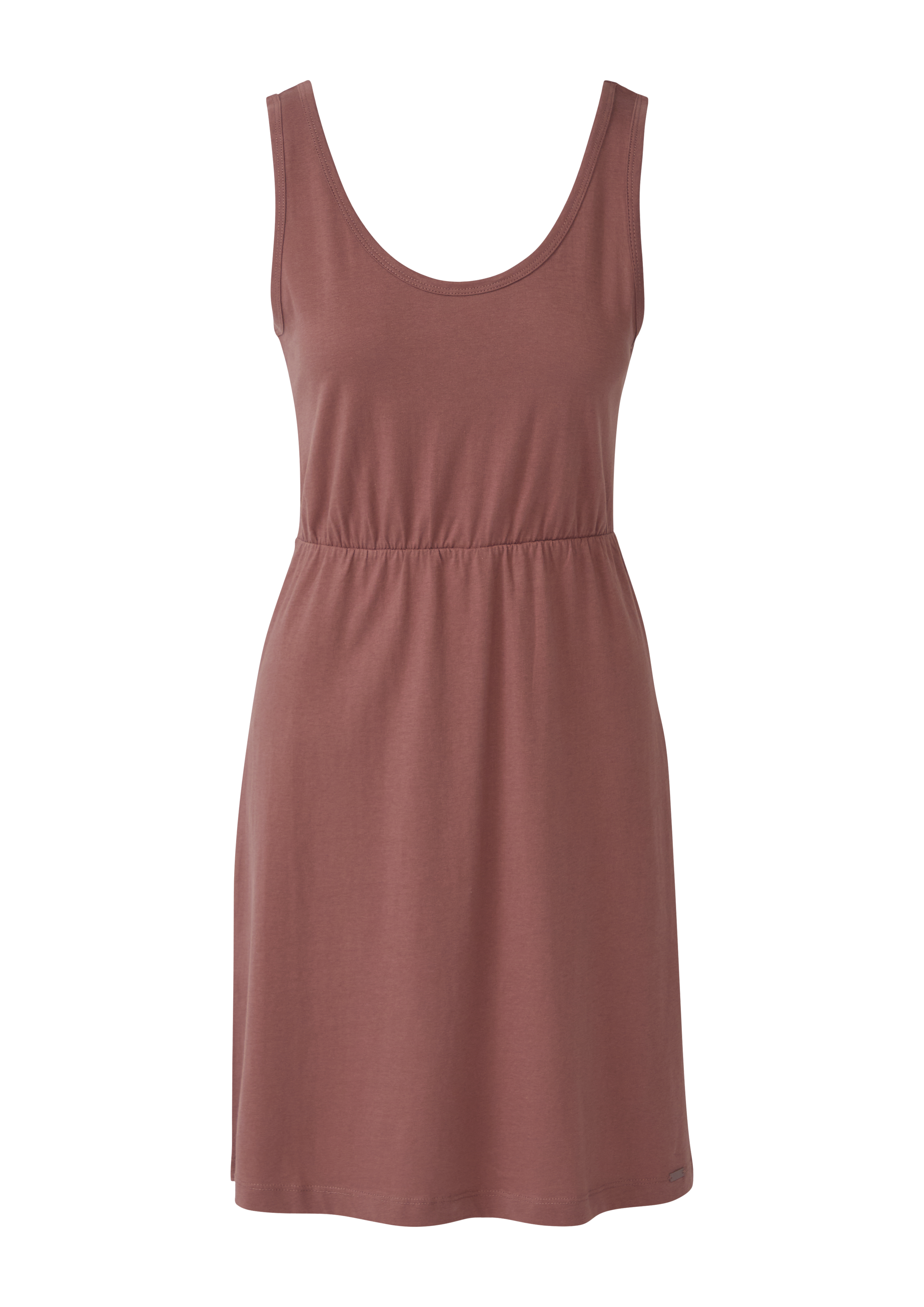 Qs Kurzes Jerseykleid Aus Baumwolle