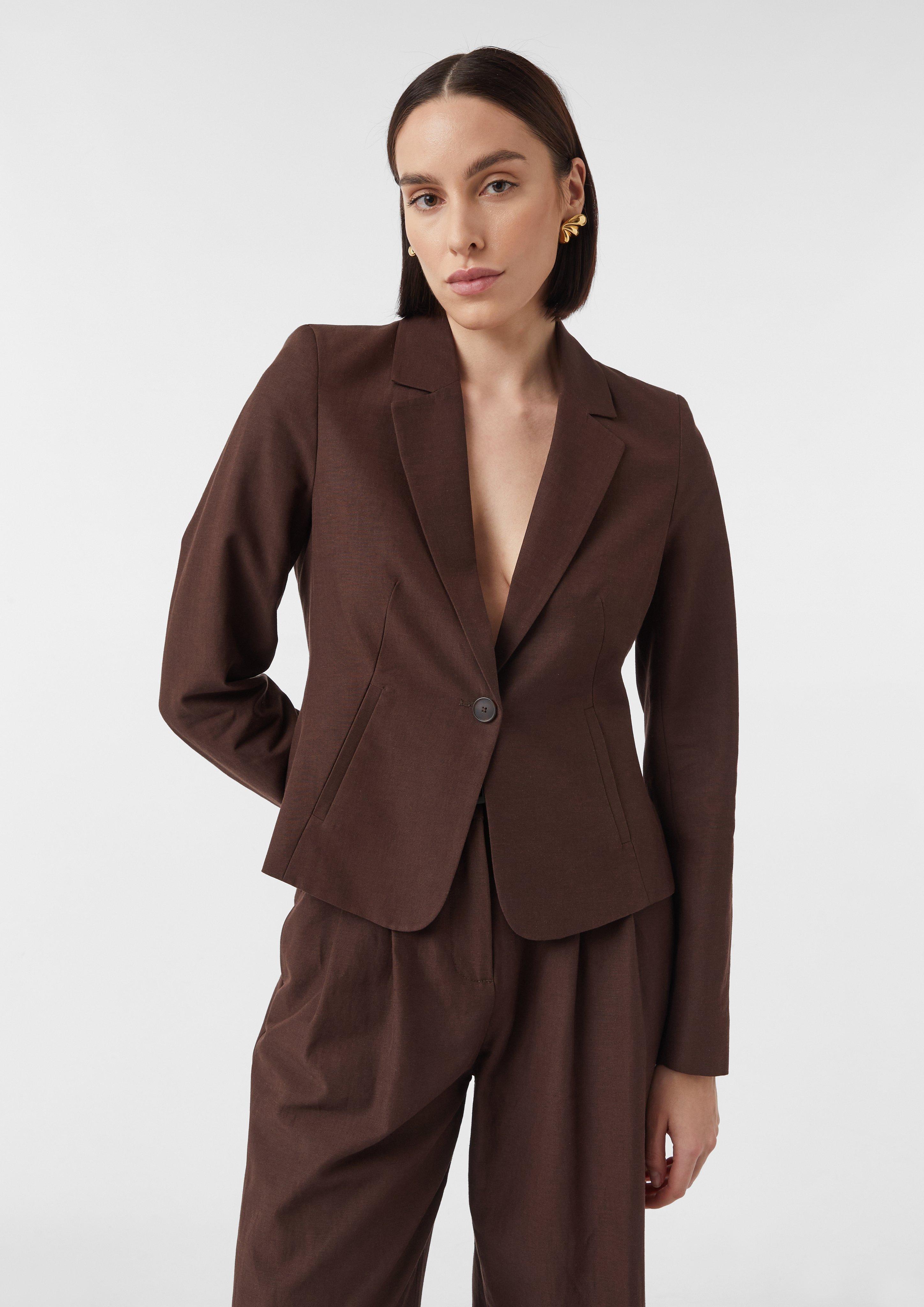 [送料込] Hello Linen Overfit Blazer (4color)_韓国発 Alexandra Blazer In Stretch Linen Blend For Women | J.Crew