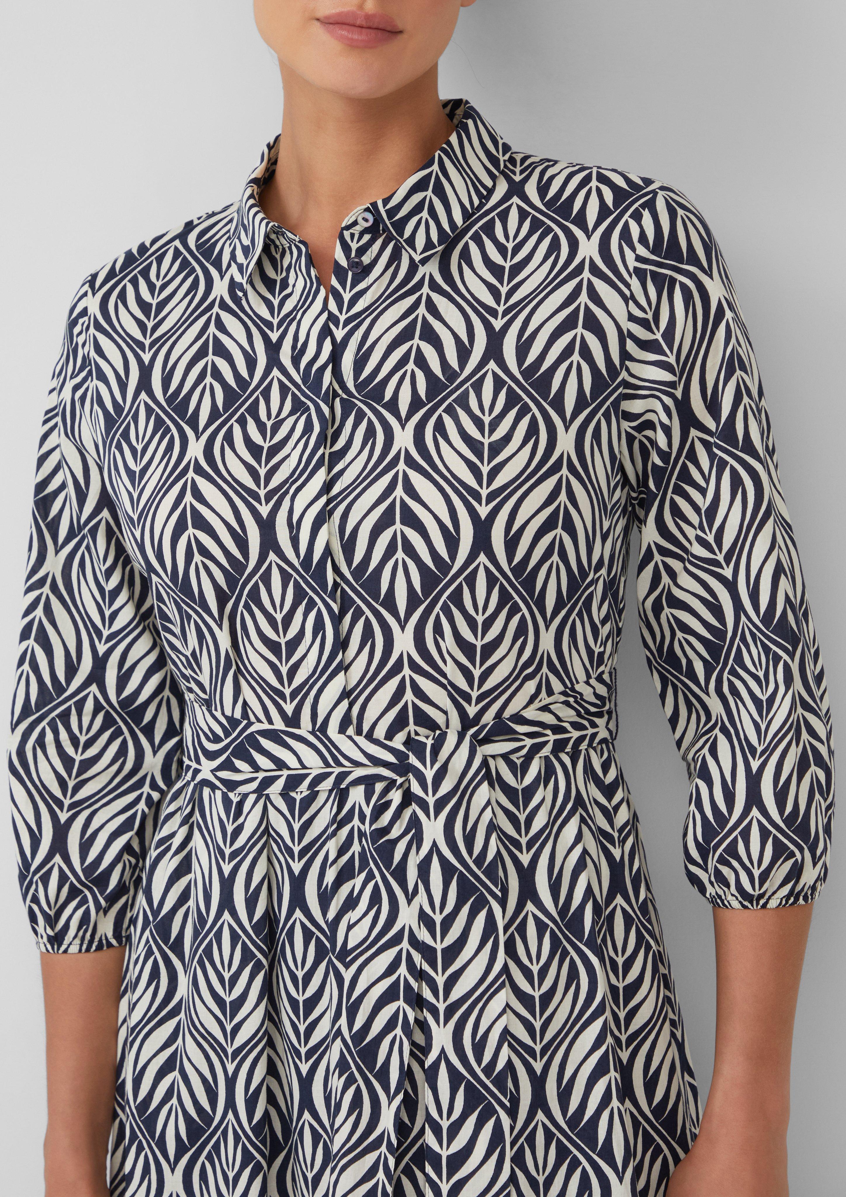 Kleid in 59A0 & 75A0