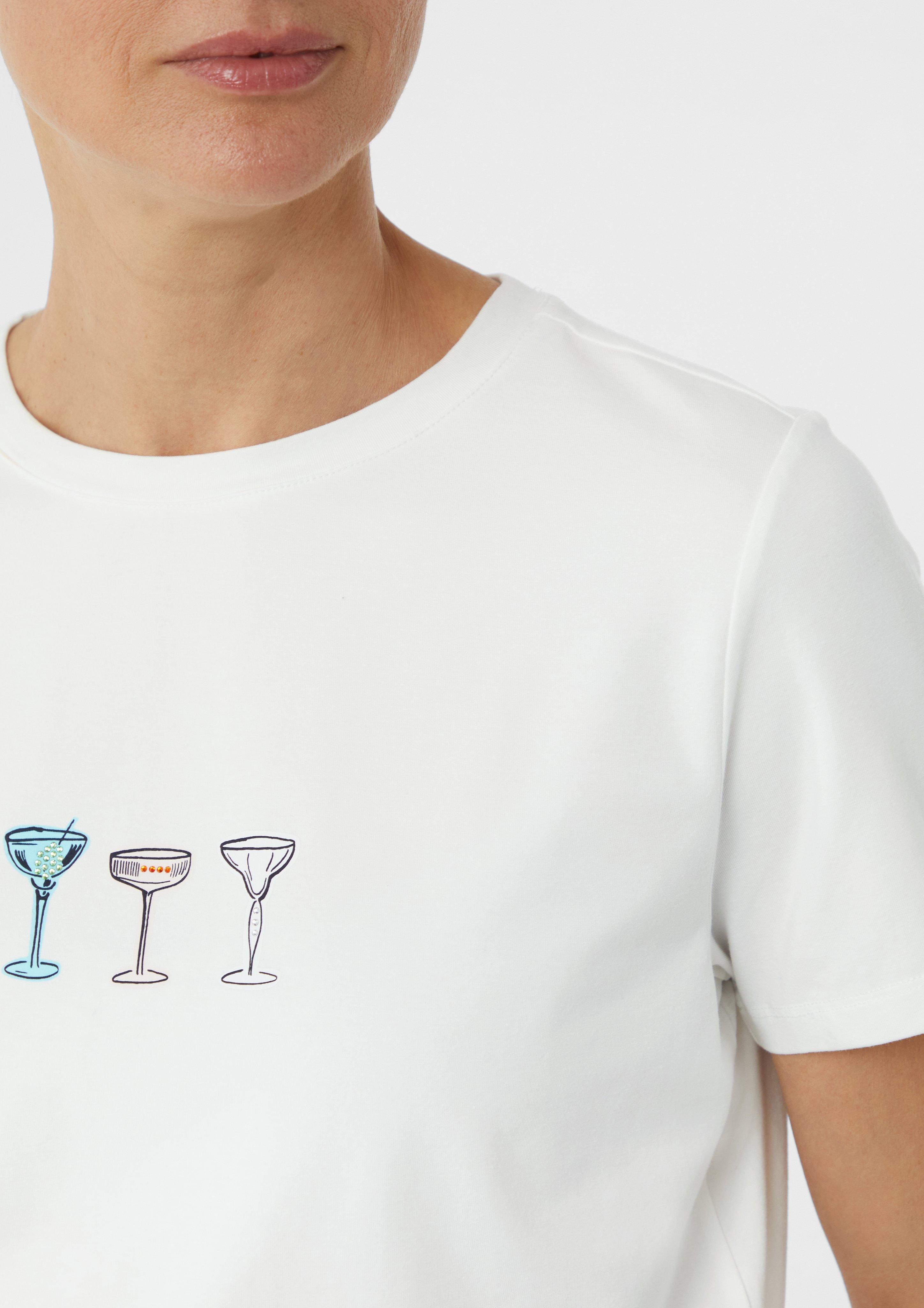 T-Shirt in 01E2, 80E3, 01E1 & 40E2