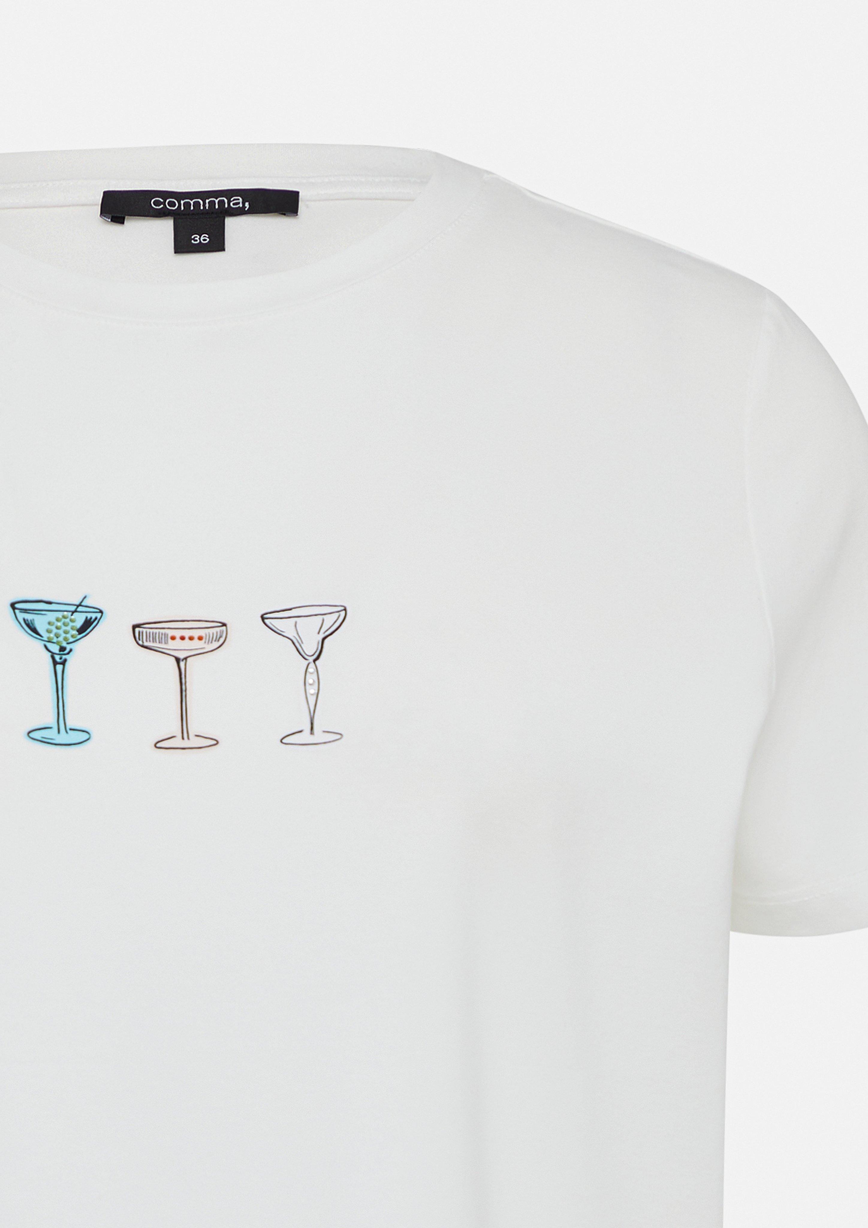 T-Shirt in 01E2, 80E3, 01E1 & 40E2