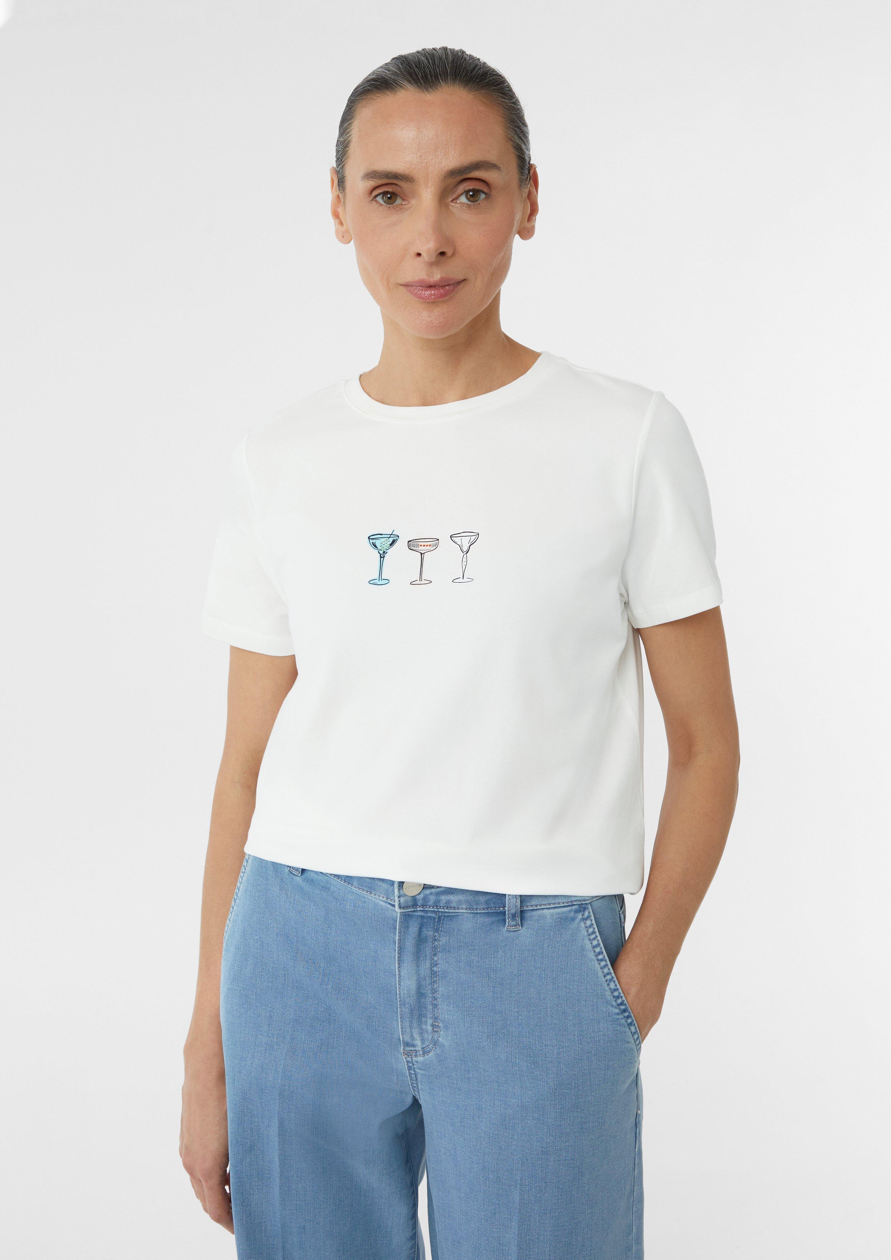 T-Shirt in 01E2, 80E3, 01E1 & 40E2